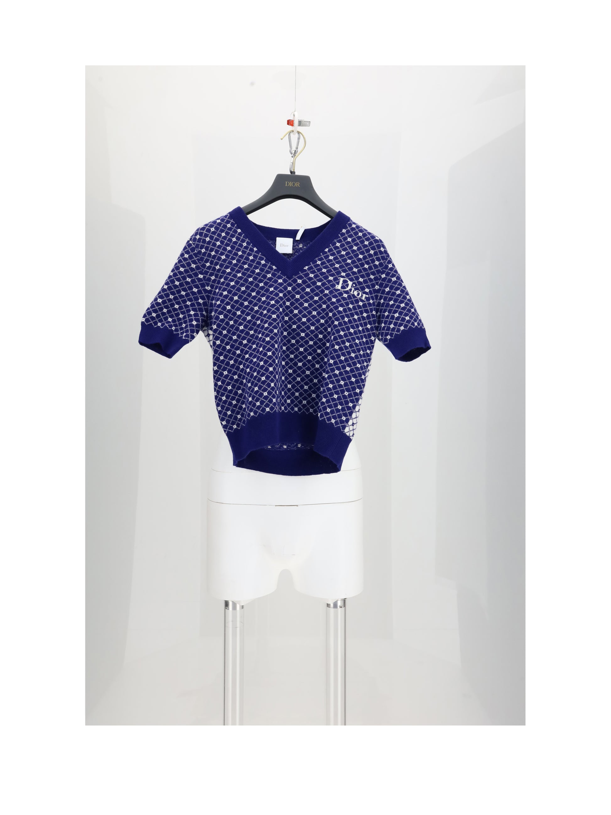 Dior Women Ba-Cannage Jacq Knit CHRISTIAN DIOR