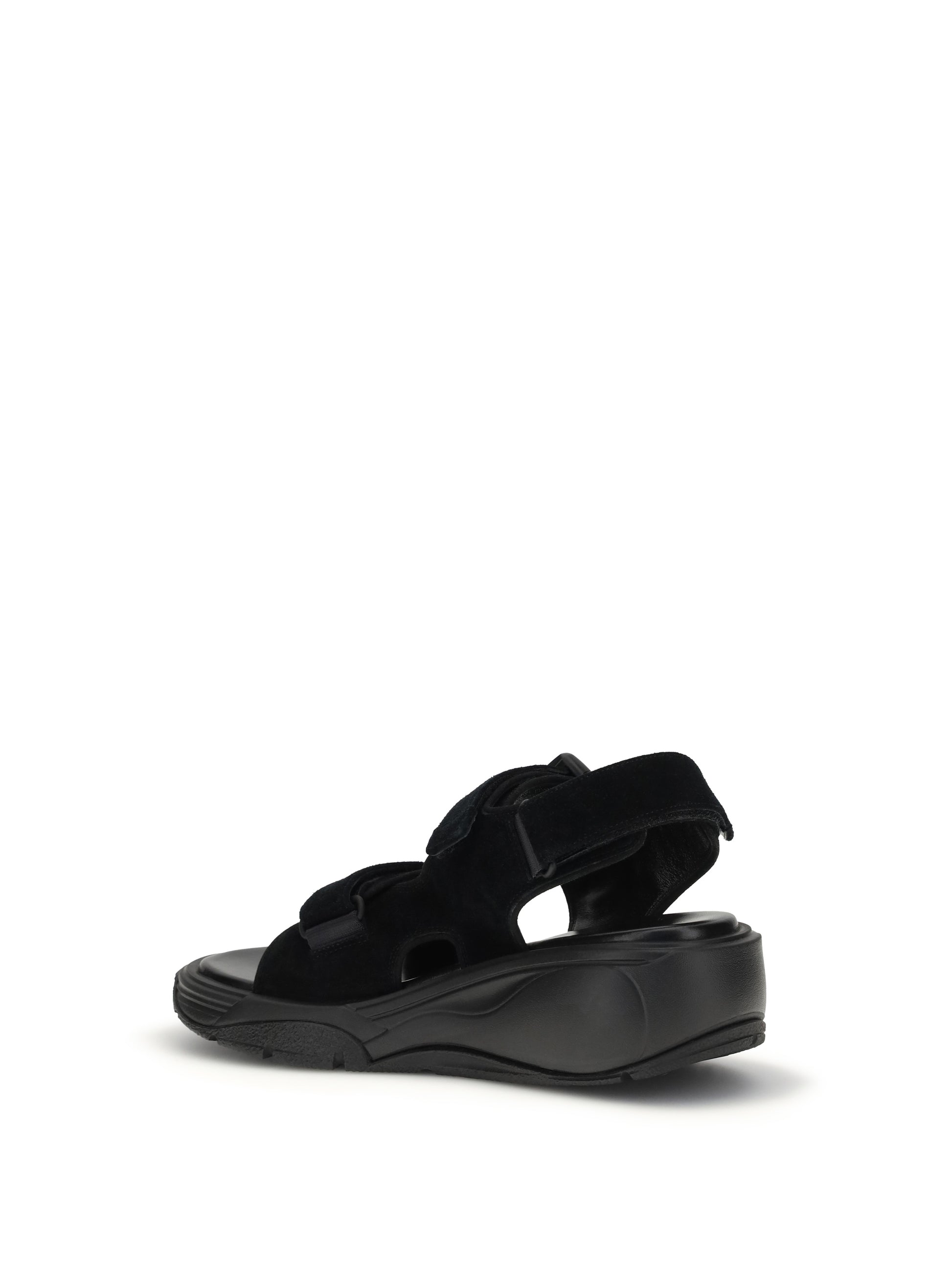 Phoebe Philo Women Pace Runner Suede Sandals PHOEBE PHILO