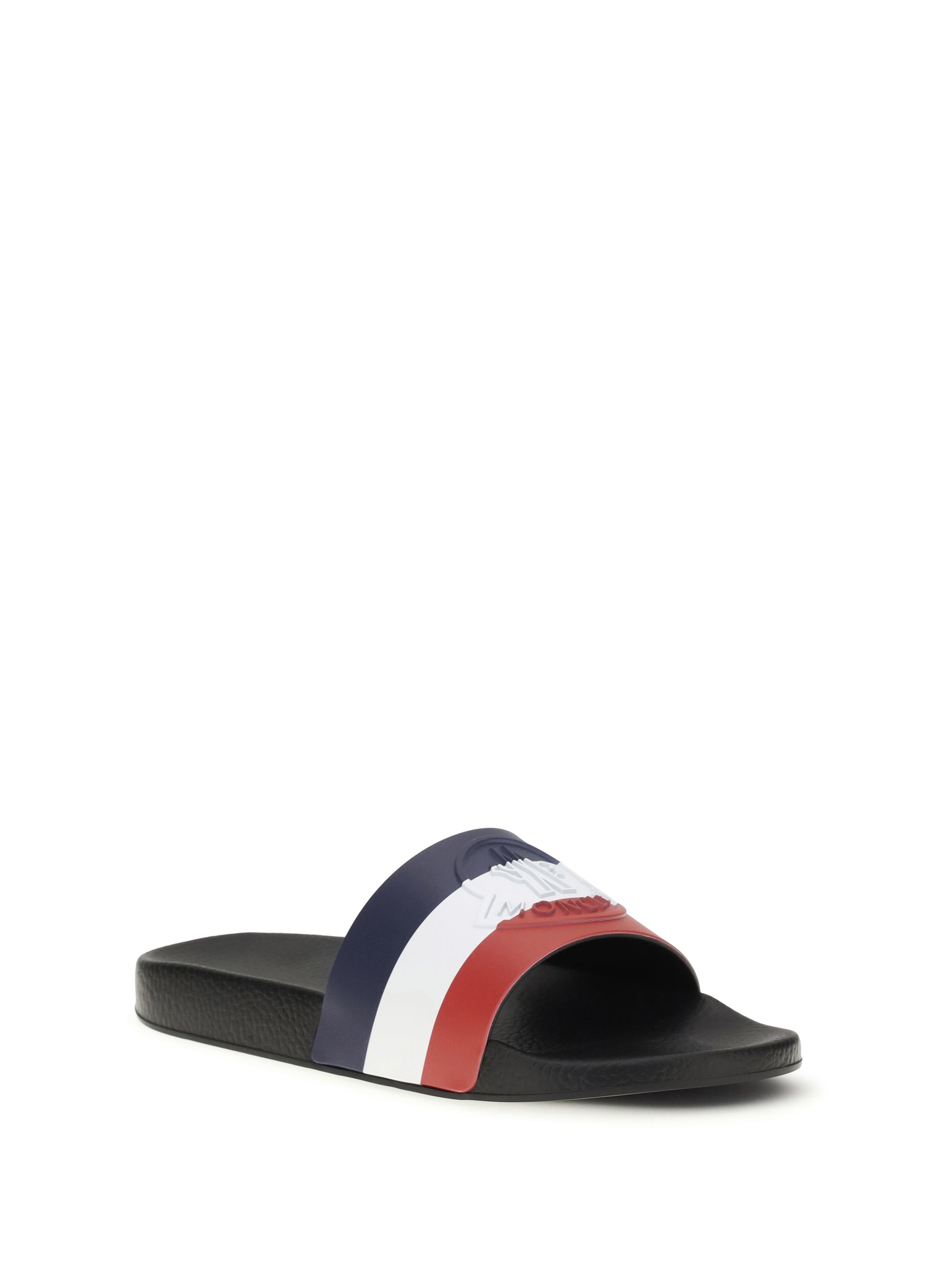 Moncler Men Basile Rubber Slippers MONCLER