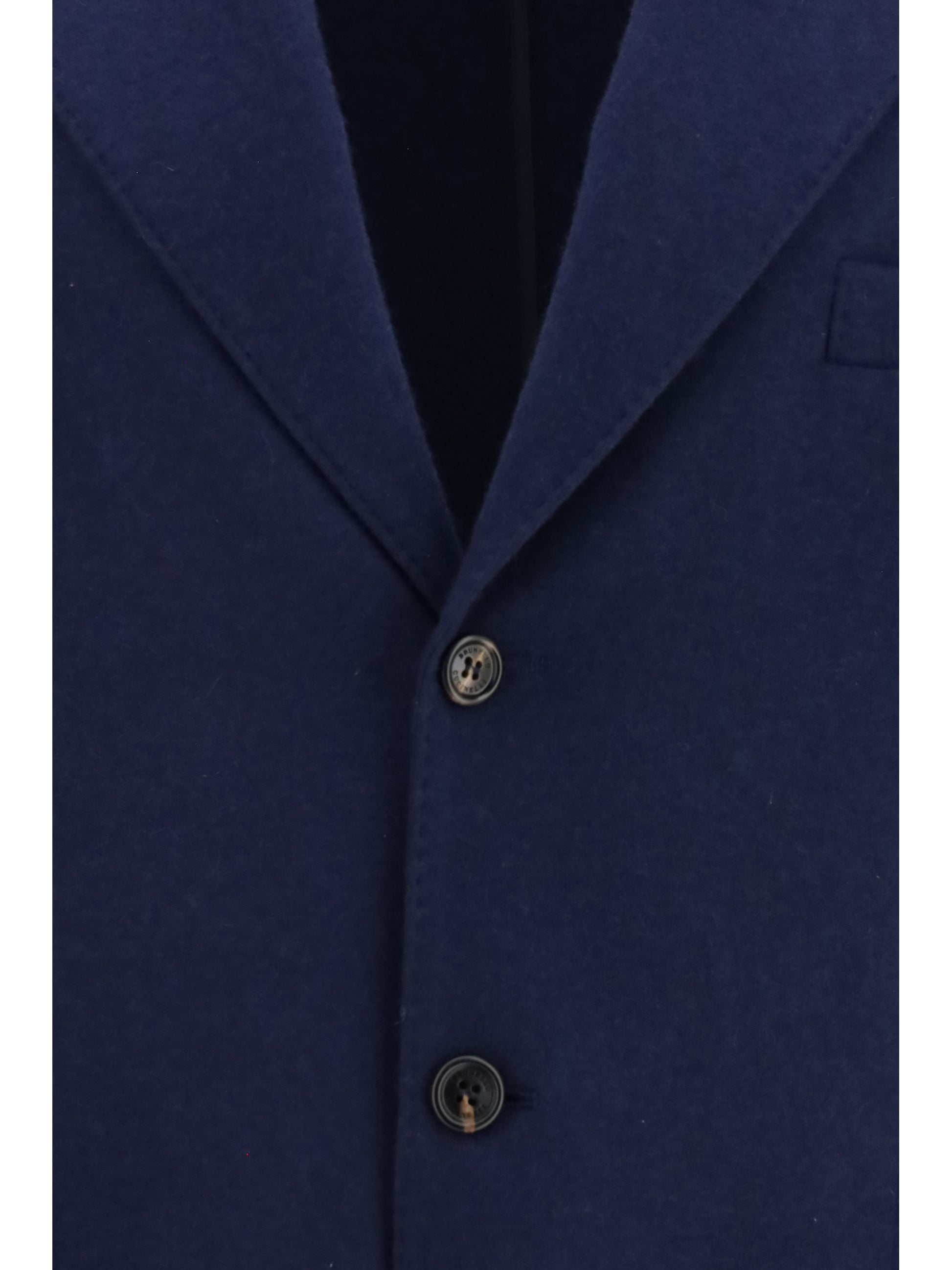Brunello Cucinelli Men Cashmere Jacket BRUNELLO CUCINELLI