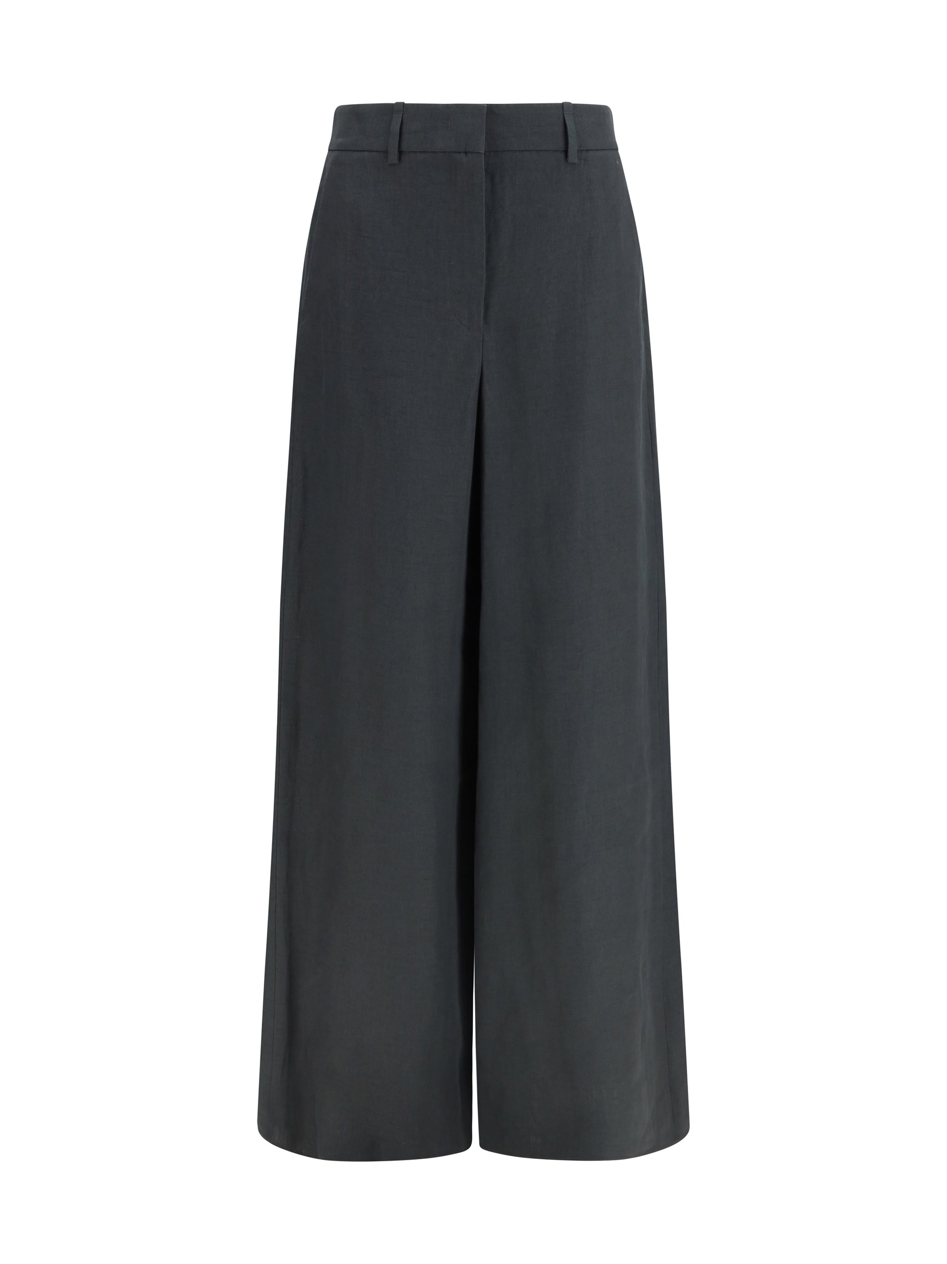 Giorgio Armani Women Linen Pants GIORGIO ARMANI