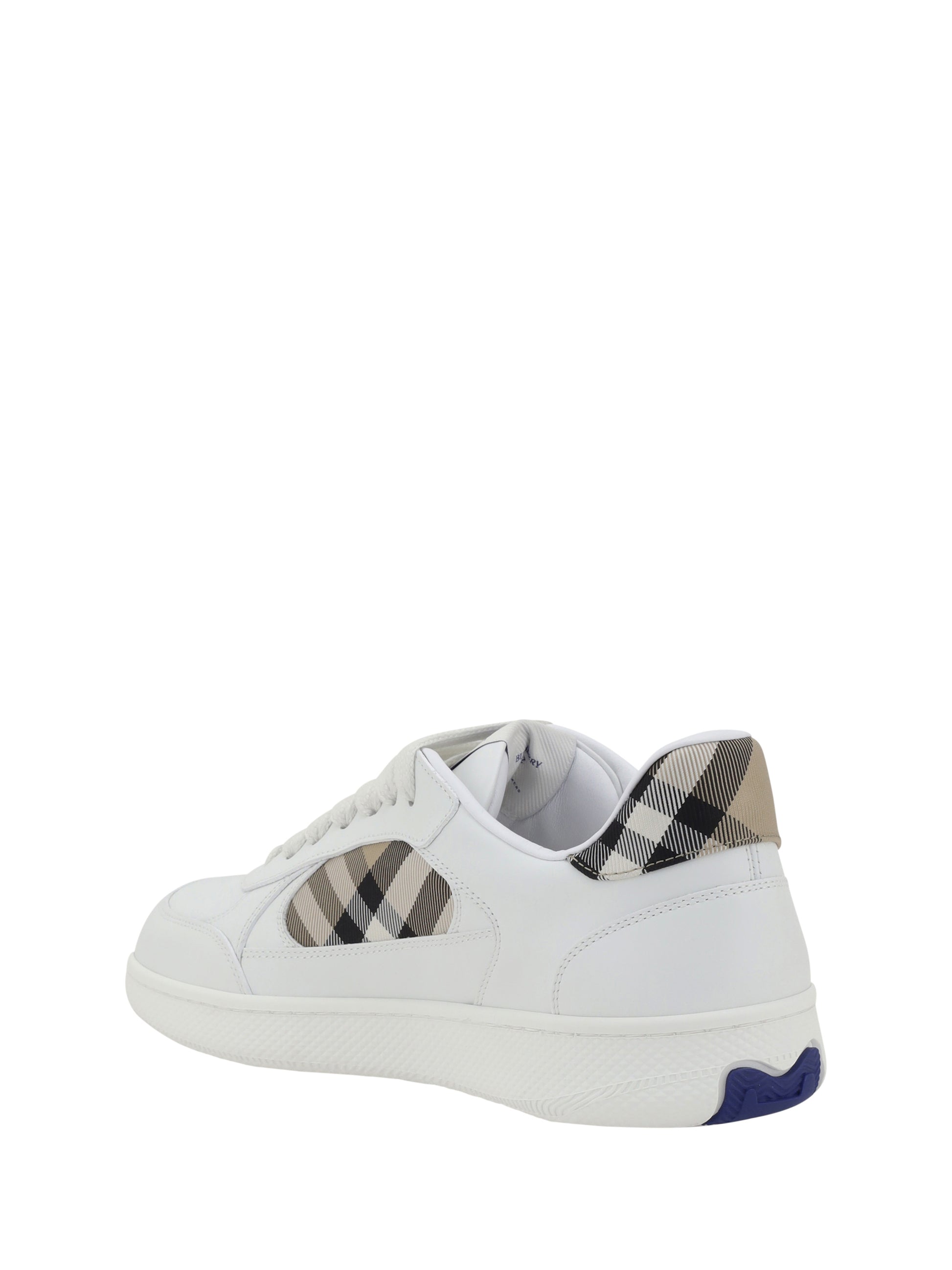Burberry Men Leather Sneakers BURBERRY