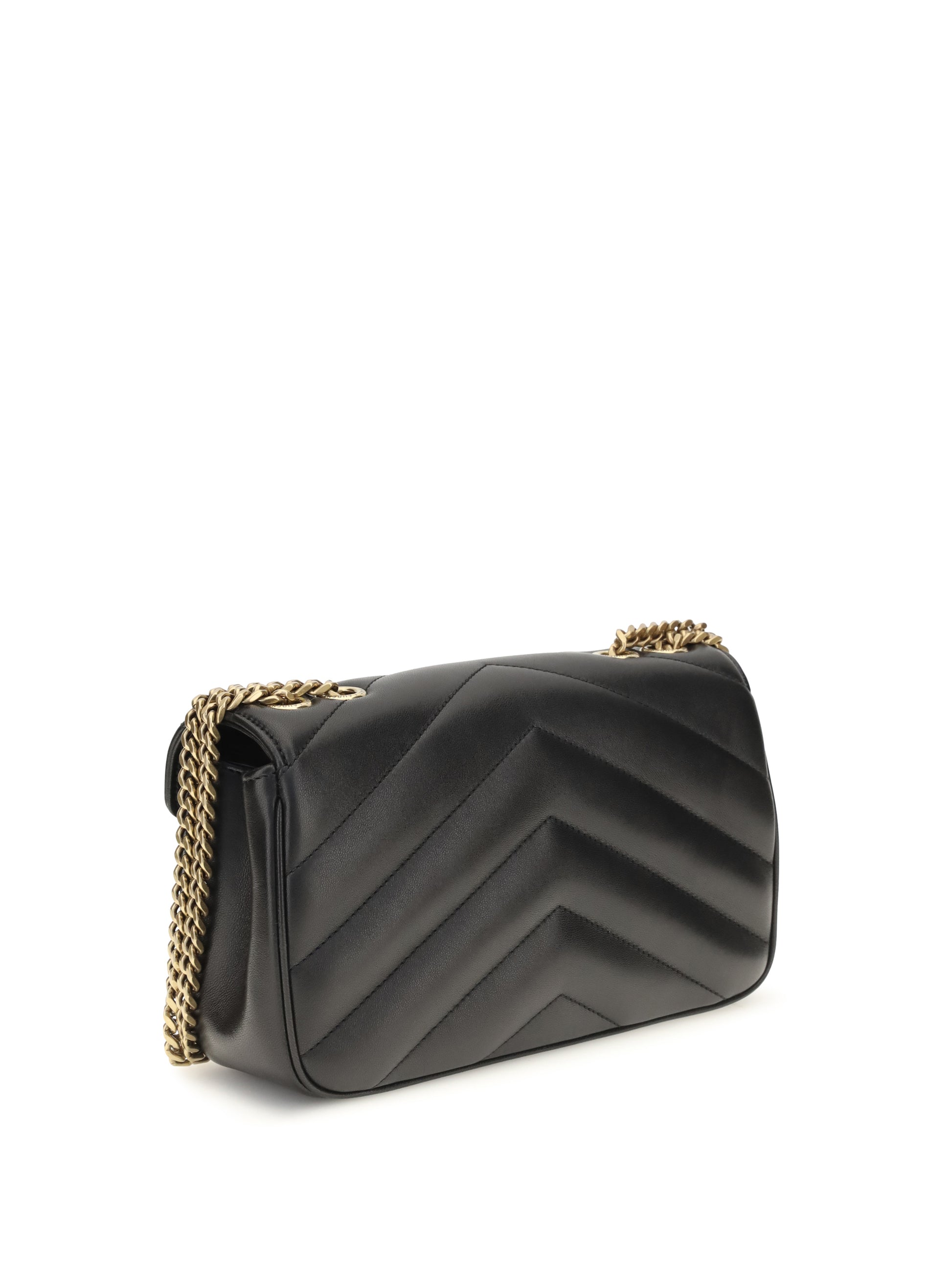 Saint Laurent Women Loulou Leather Crossbody Bag SAINT LAURENT