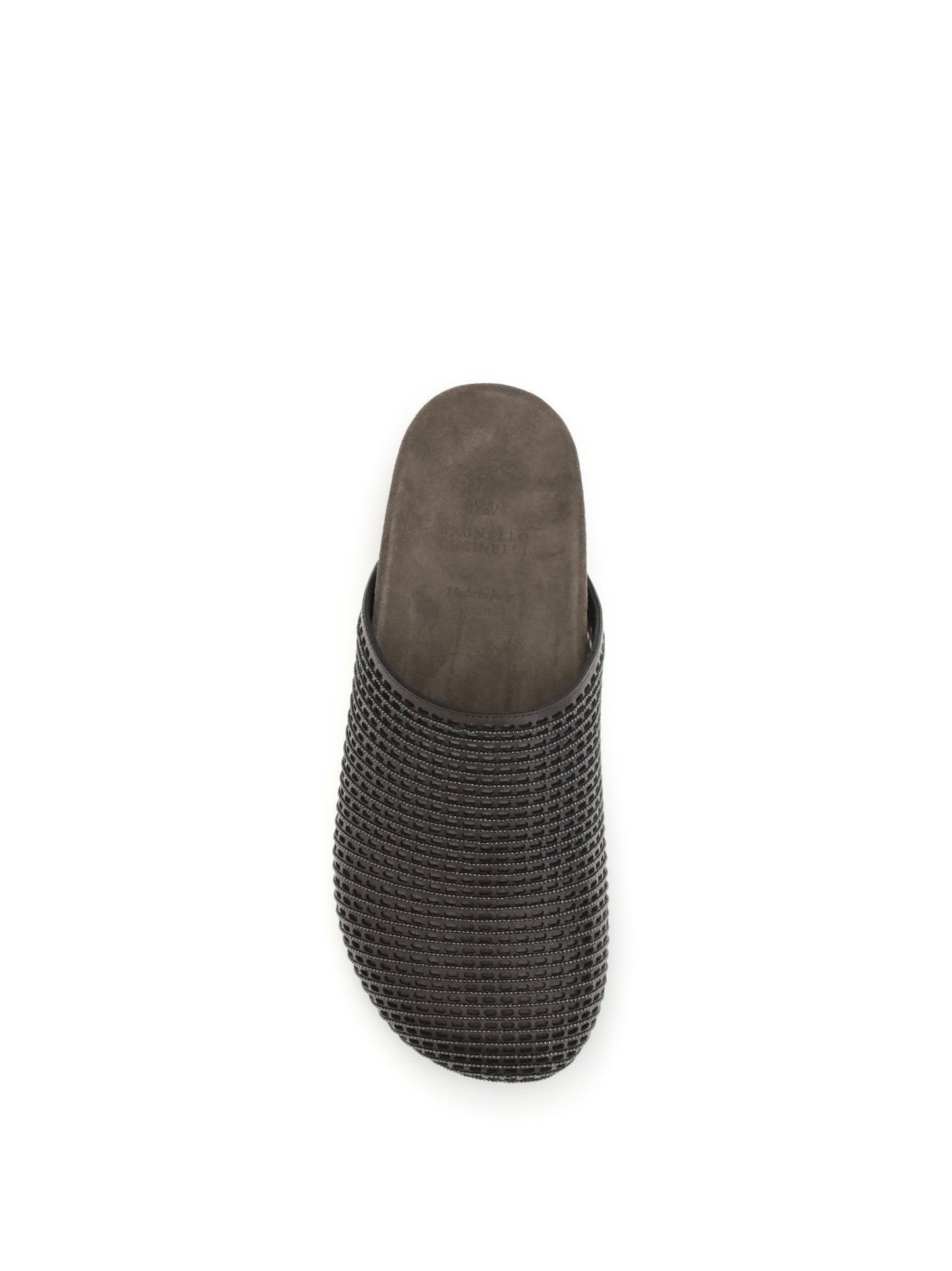 Brunello Cucinelli Women Leather Slides BRUNELLO CUCINELLI
