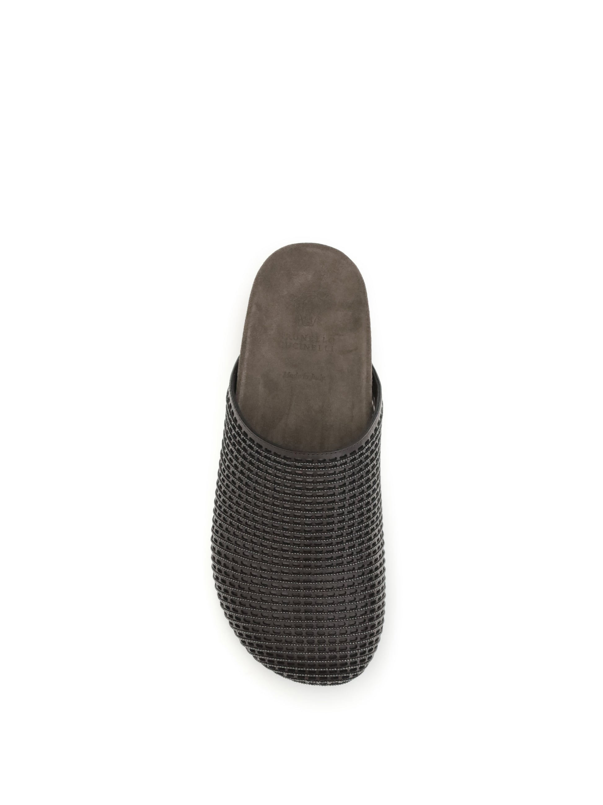 Brunello Cucinelli Women Leather Slides BRUNELLO CUCINELLI