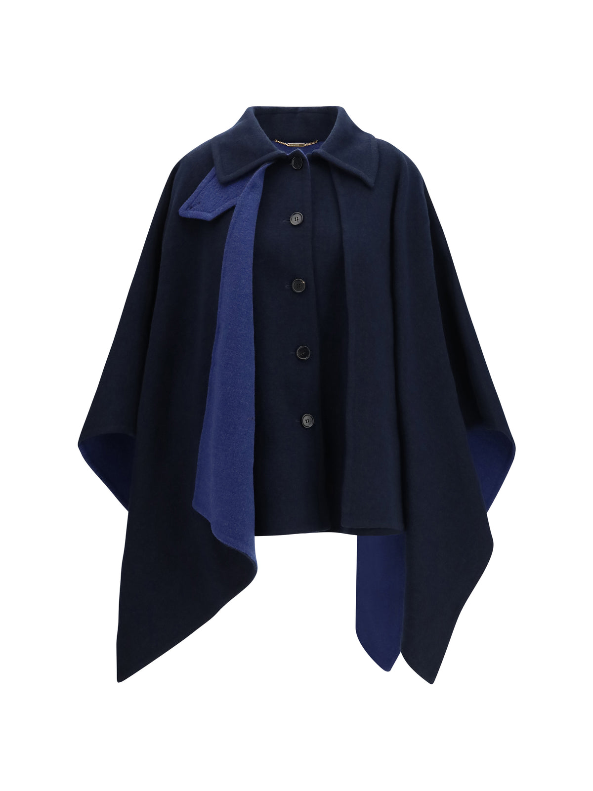 Chloé Women Virgin Wool Cape CHLOE