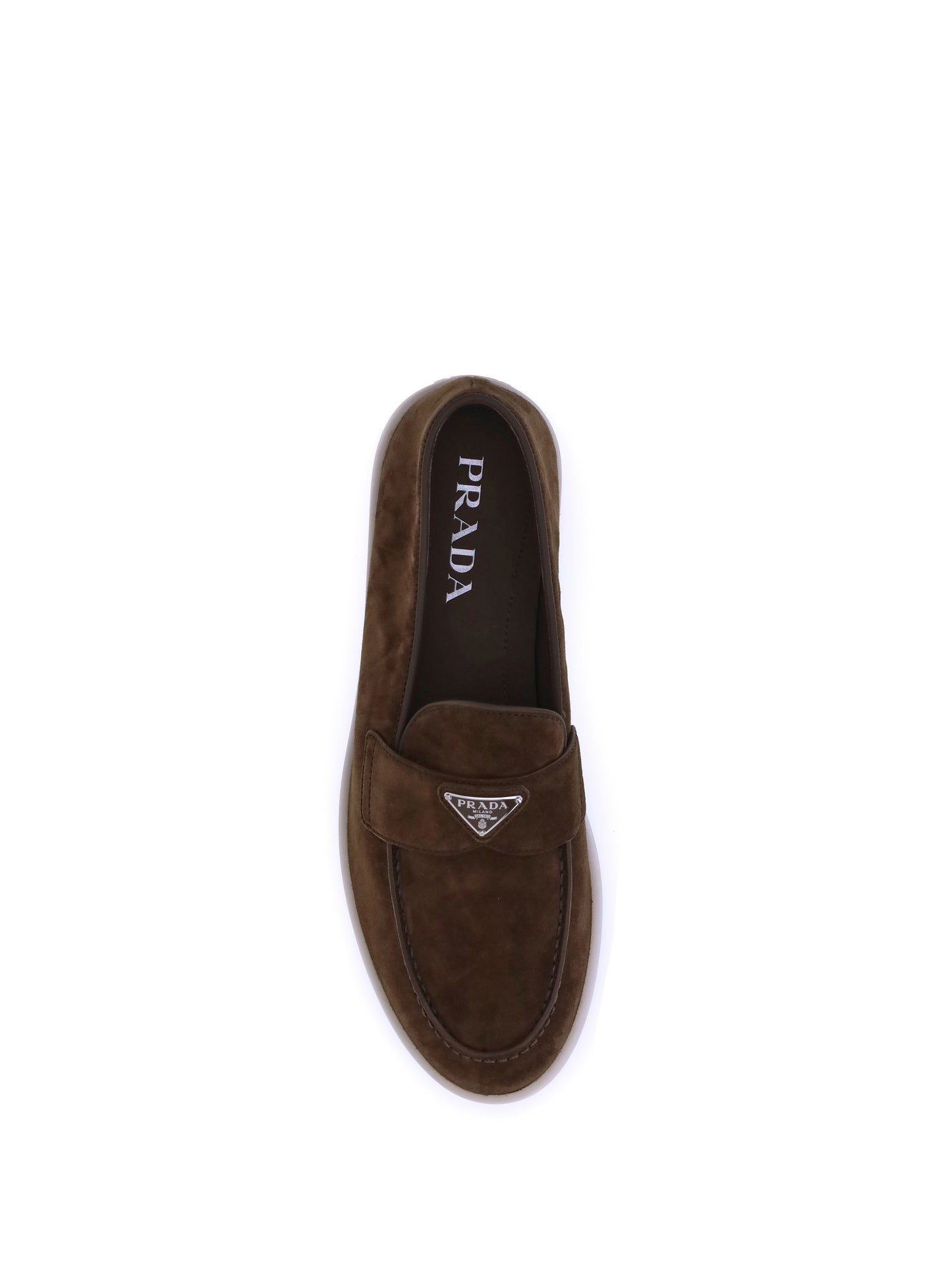 Prada Men Suede Loafers PRADA