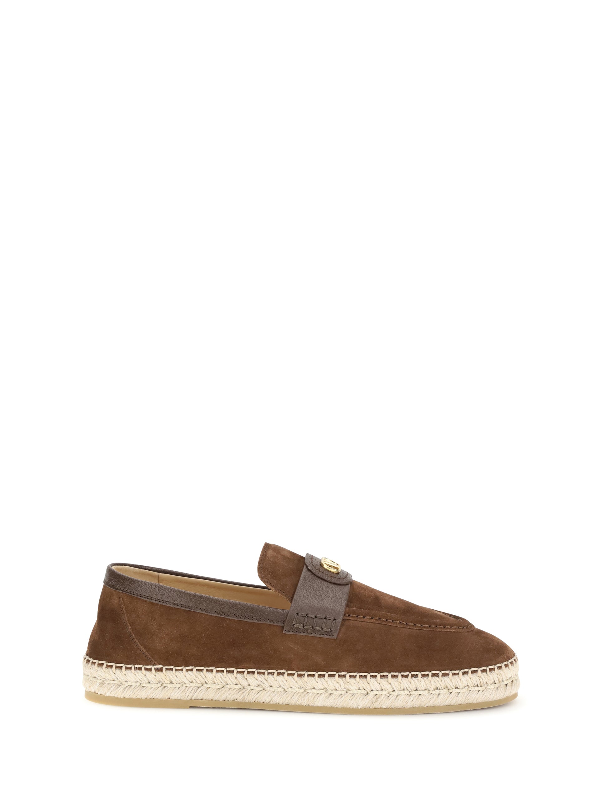 Valentino Garavani Men Suede Espadrilles VALENTINO GARAVANI