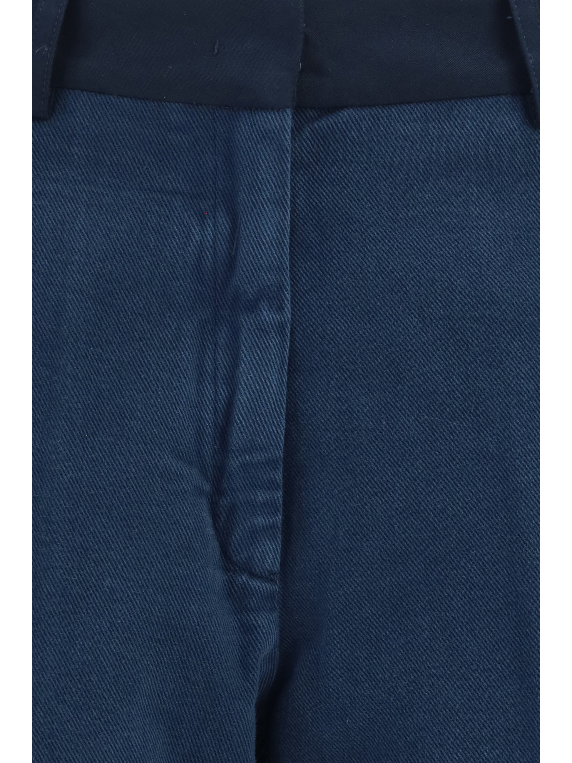 Forte_Forte Women Chino Pants In Cotton FORTE FORTE