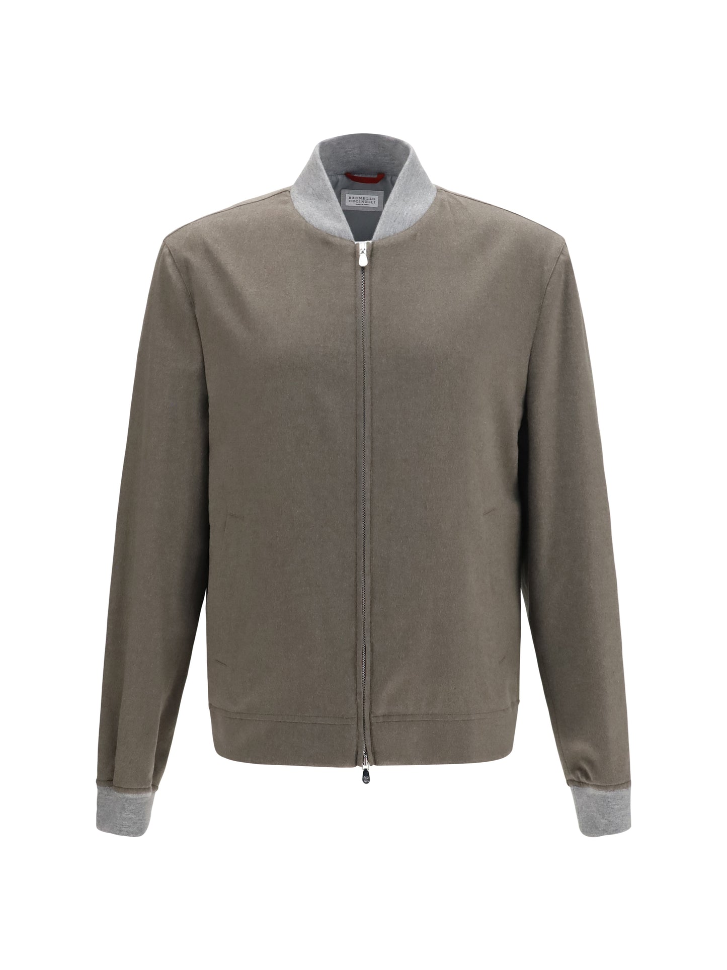Brunello Cucinelli Men Cashmere Jacket BRUNELLO CUCINELLI