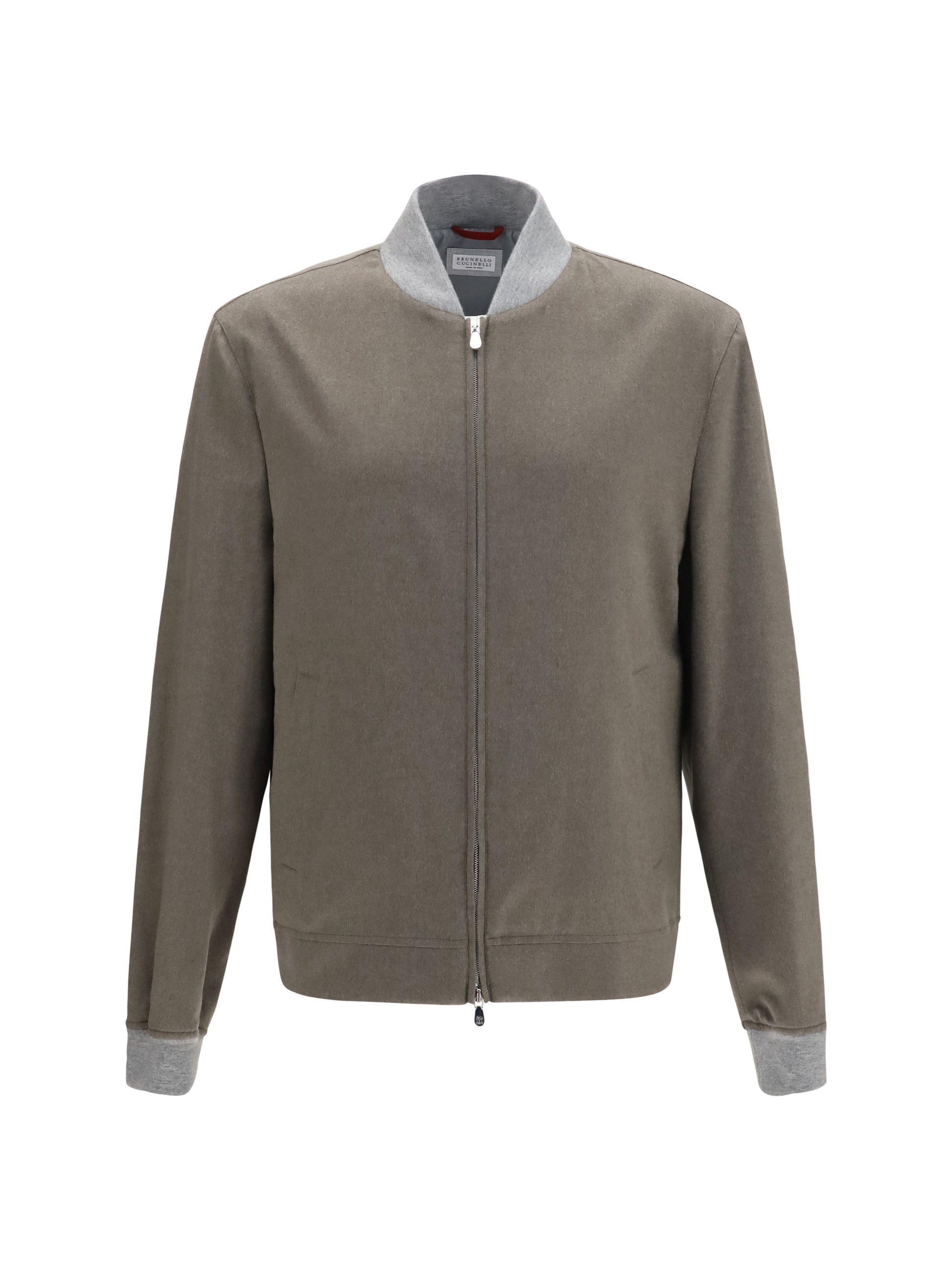 Brunello Cucinelli Men Cashmere Jacket BRUNELLO CUCINELLI