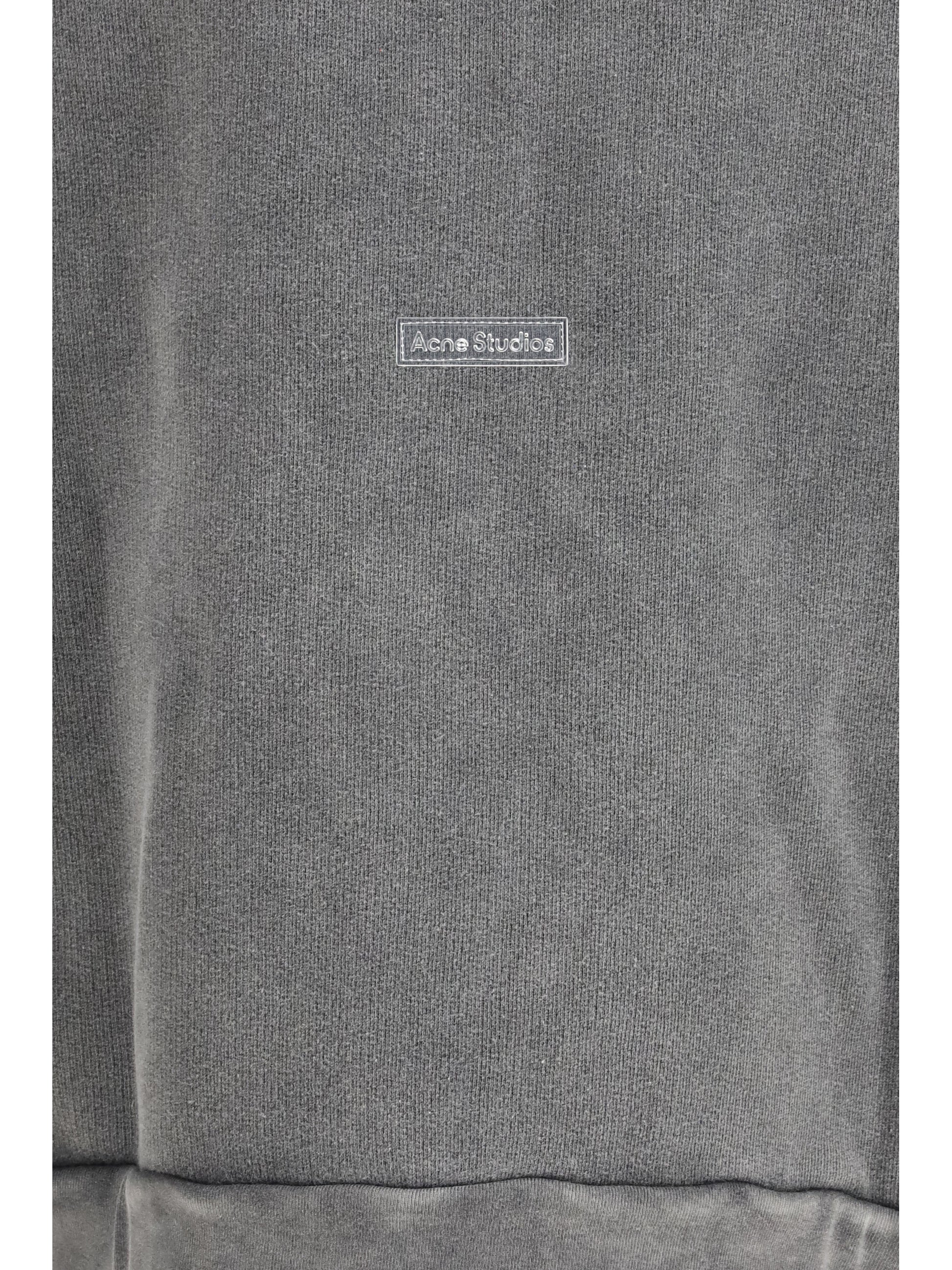 Acne Studios Men Patch And Logo Sweatshirt ACNE STUDIOS