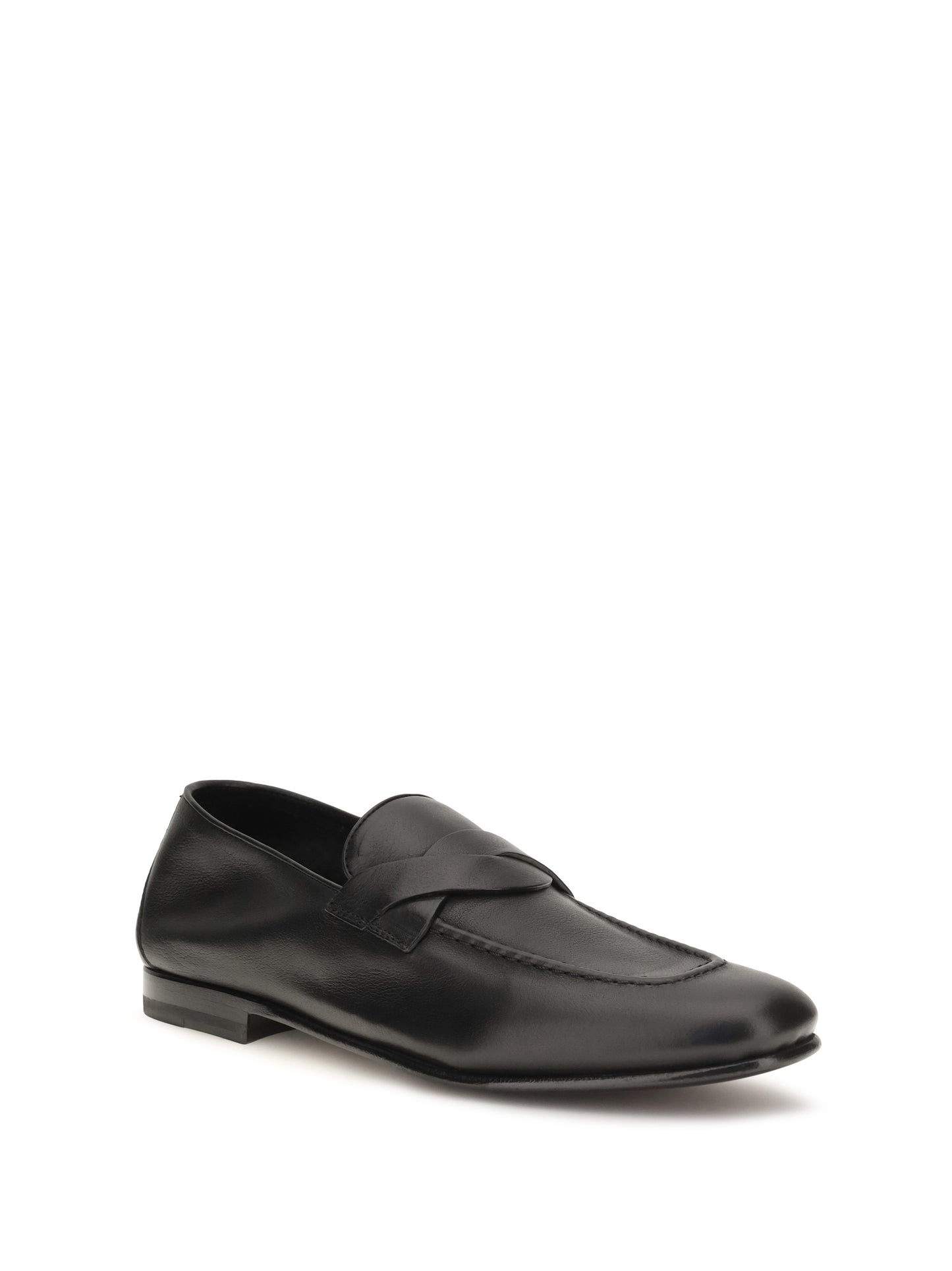 Tom Ford Men Gigi Loafers With Woven Strap TOM FORD