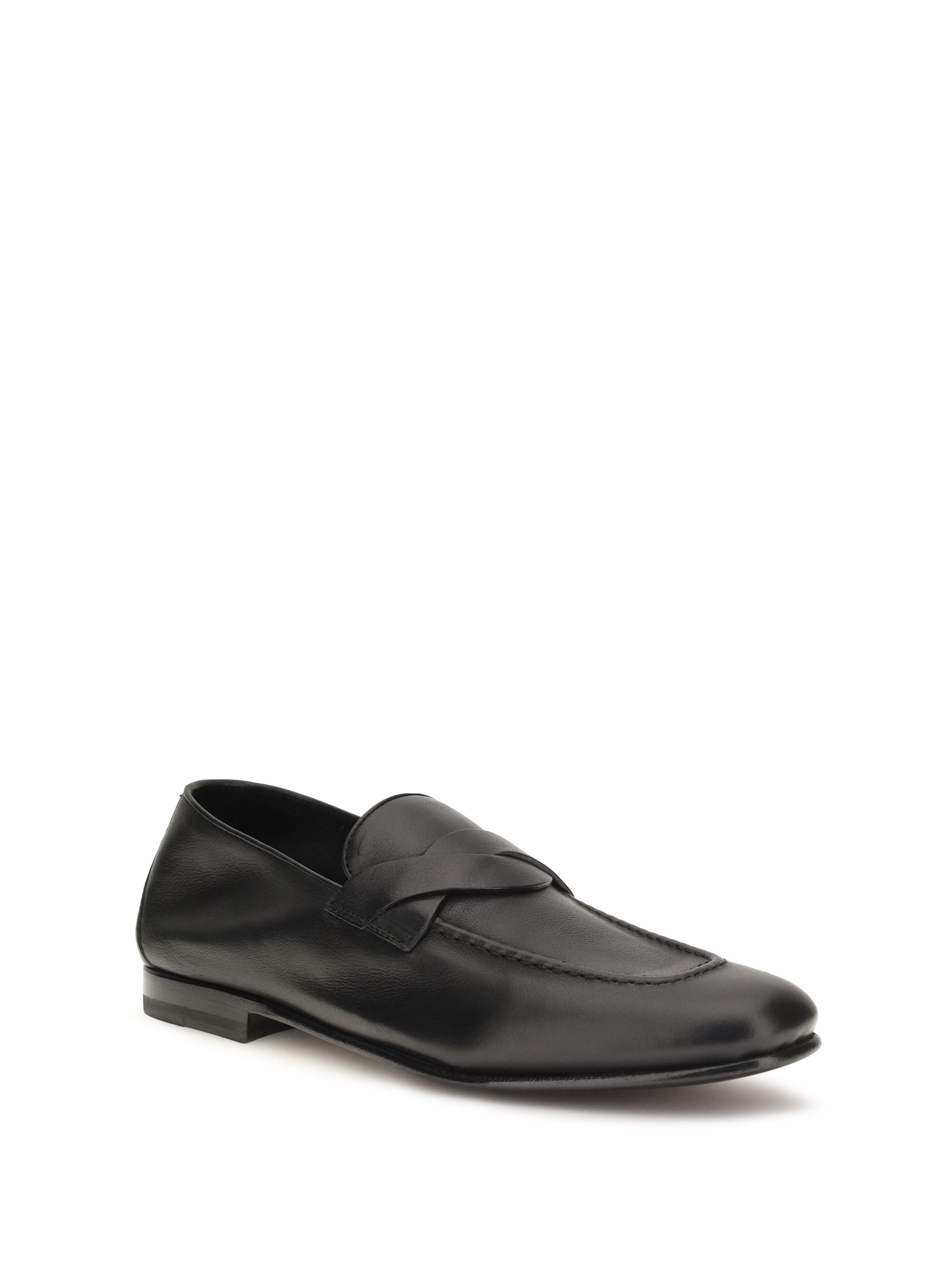 Tom Ford Men Gigi Loafers With Woven Strap TOM FORD