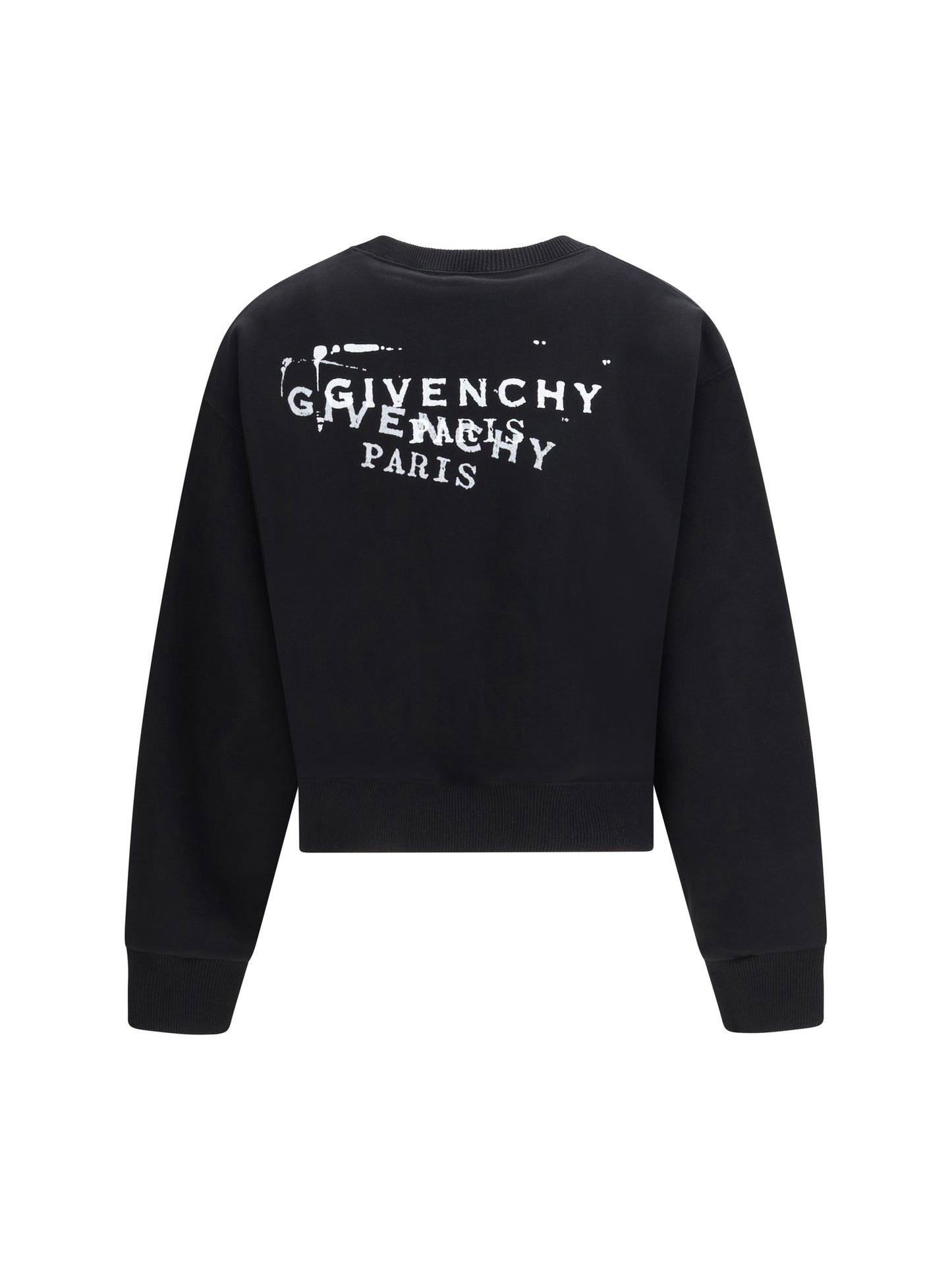 Givenchy Women Logo Brushed Fabric Sweatshirt GIVENCHY