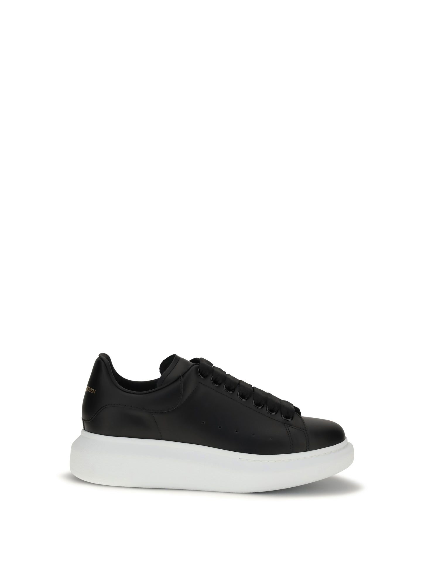 Alexander Mcqueen Women Leather Sneakers ALEXANDER MCQUEEN