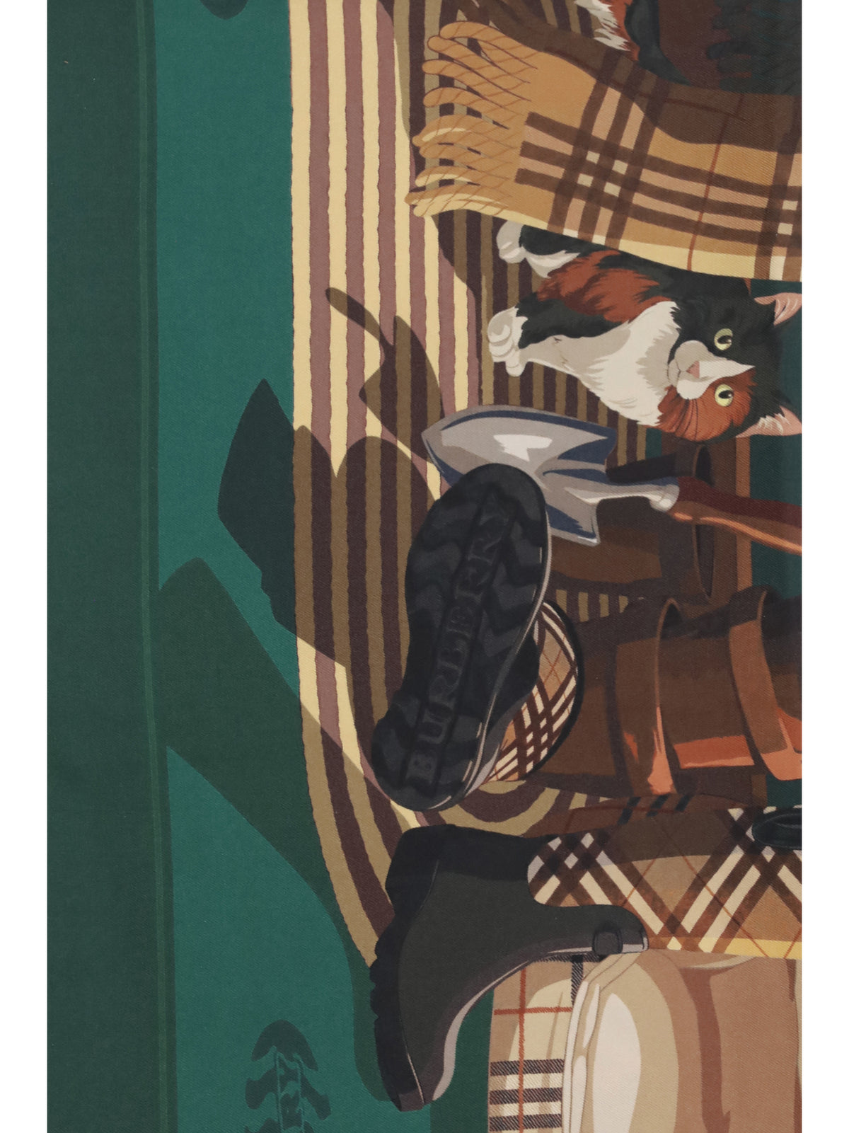Burberry Women Knight & Day Silk Scarf BURBERRY