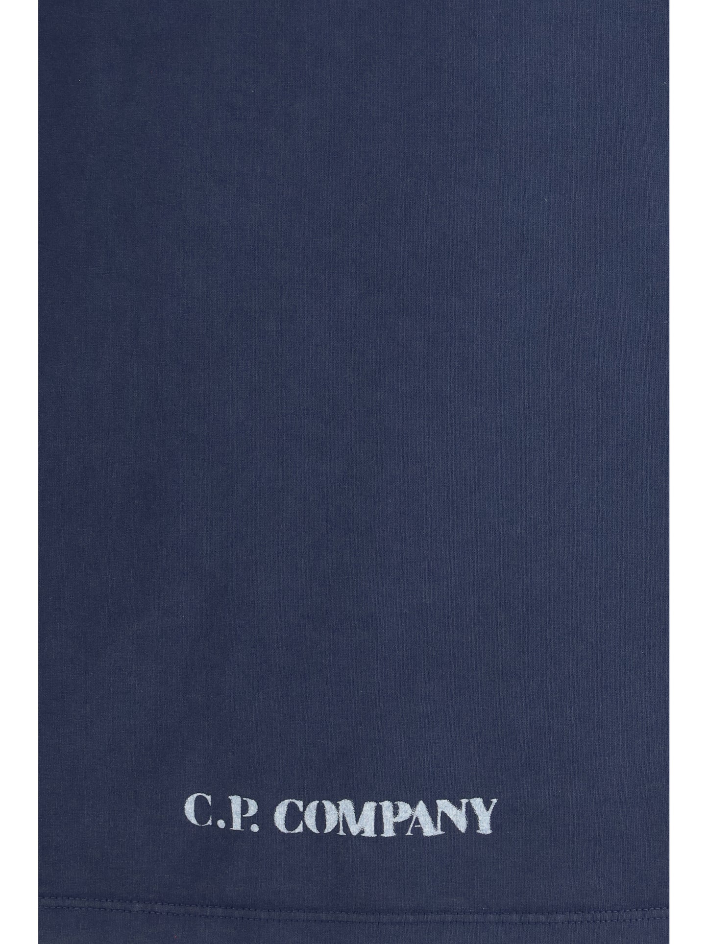 C.P. Company Men Cotton Crewneck T-Shirt C.P. COMPANY