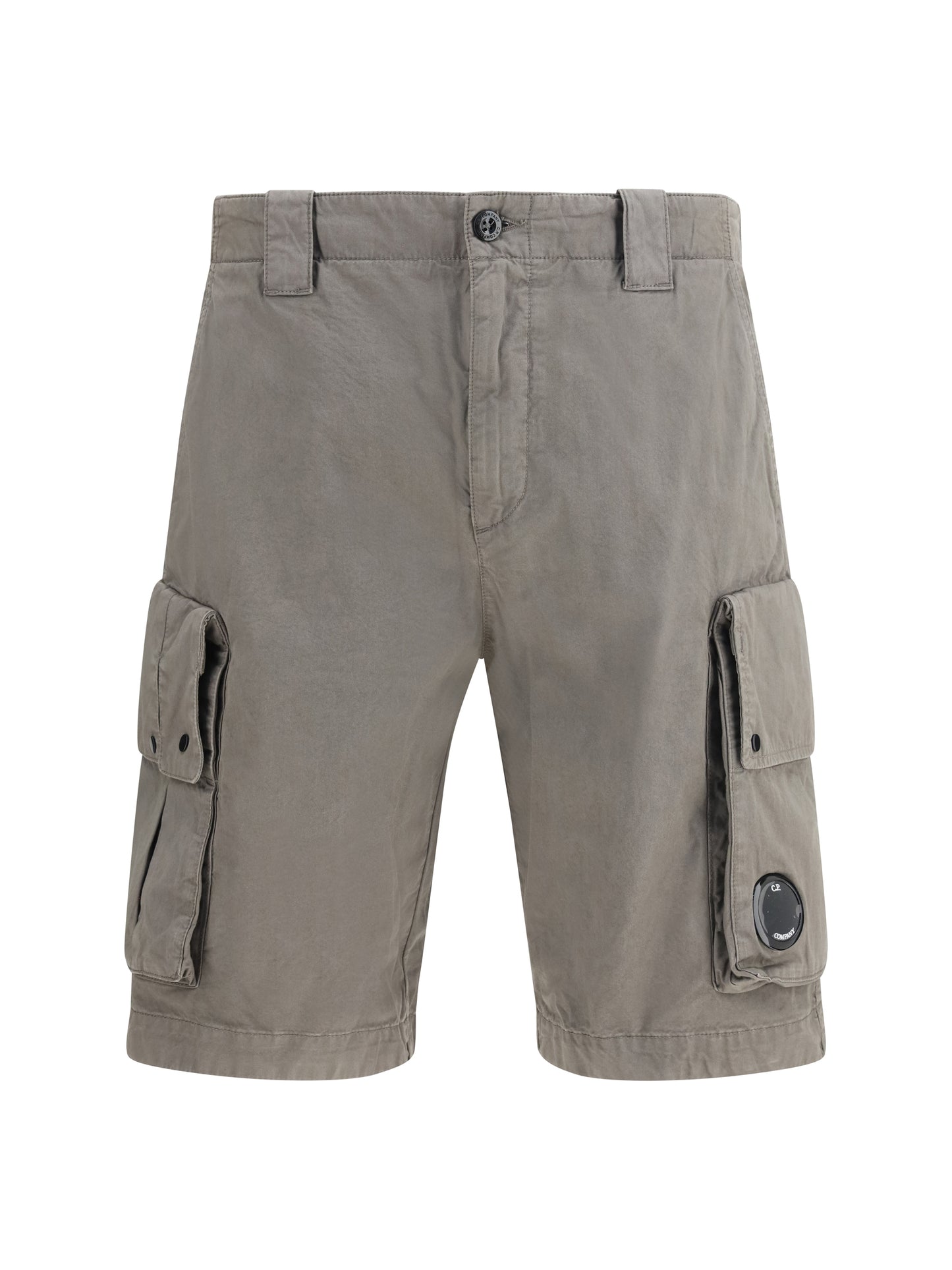 C.P. Company Men Cotton Gabardine Bermuda Shorts C.P. COMPANY