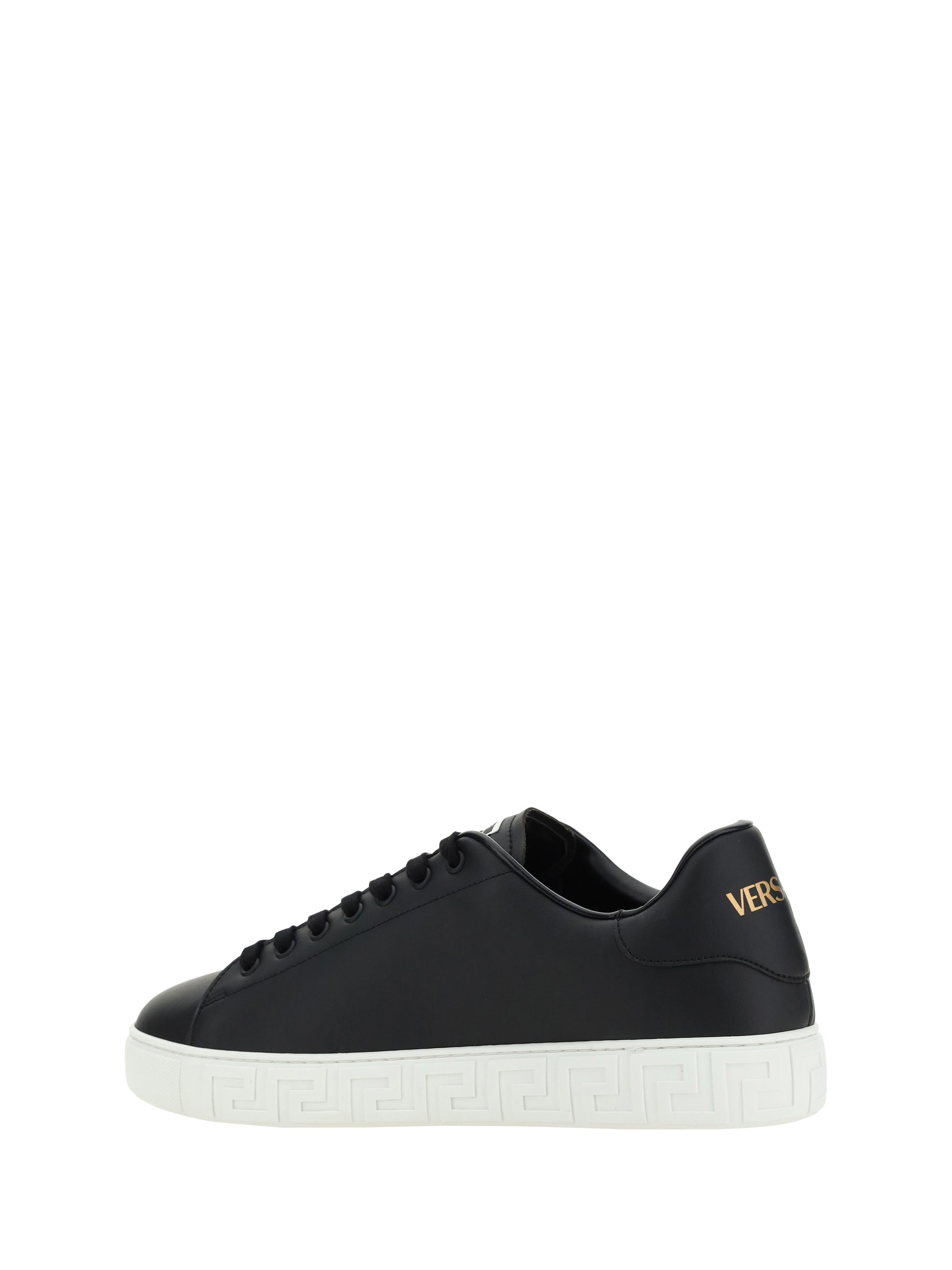 Versace Men Leather Sneakers VERSACE