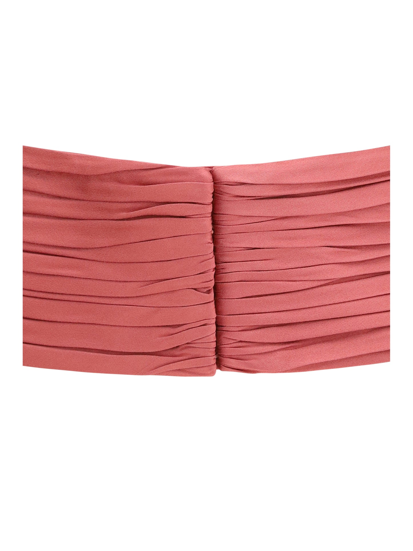 Valentino Garavani Women Satin Pleated Waist Belt VALENTINO GARAVANI
