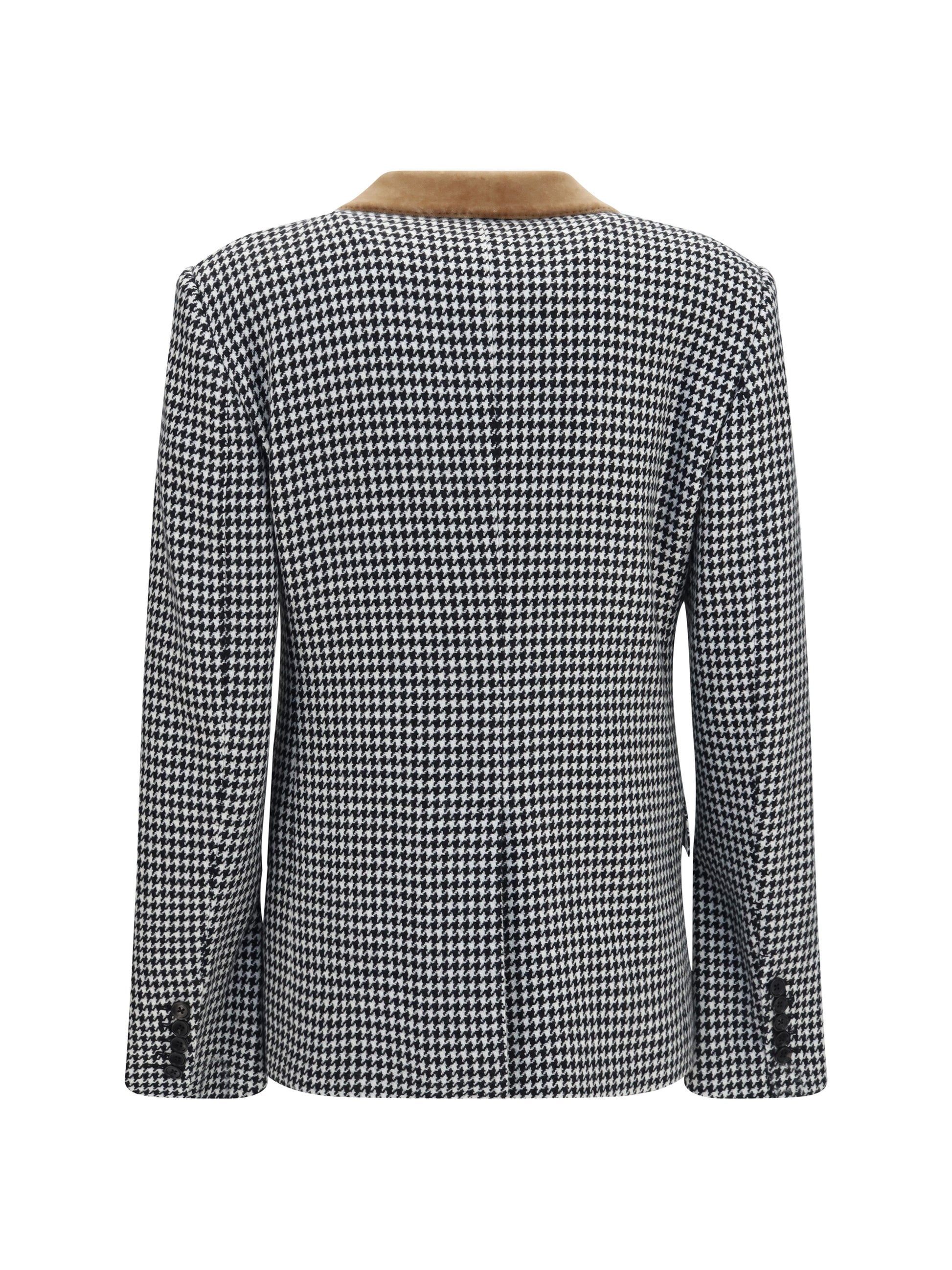 Tom Ford Women Houndstooth Cashmere Jacket TOM FORD
