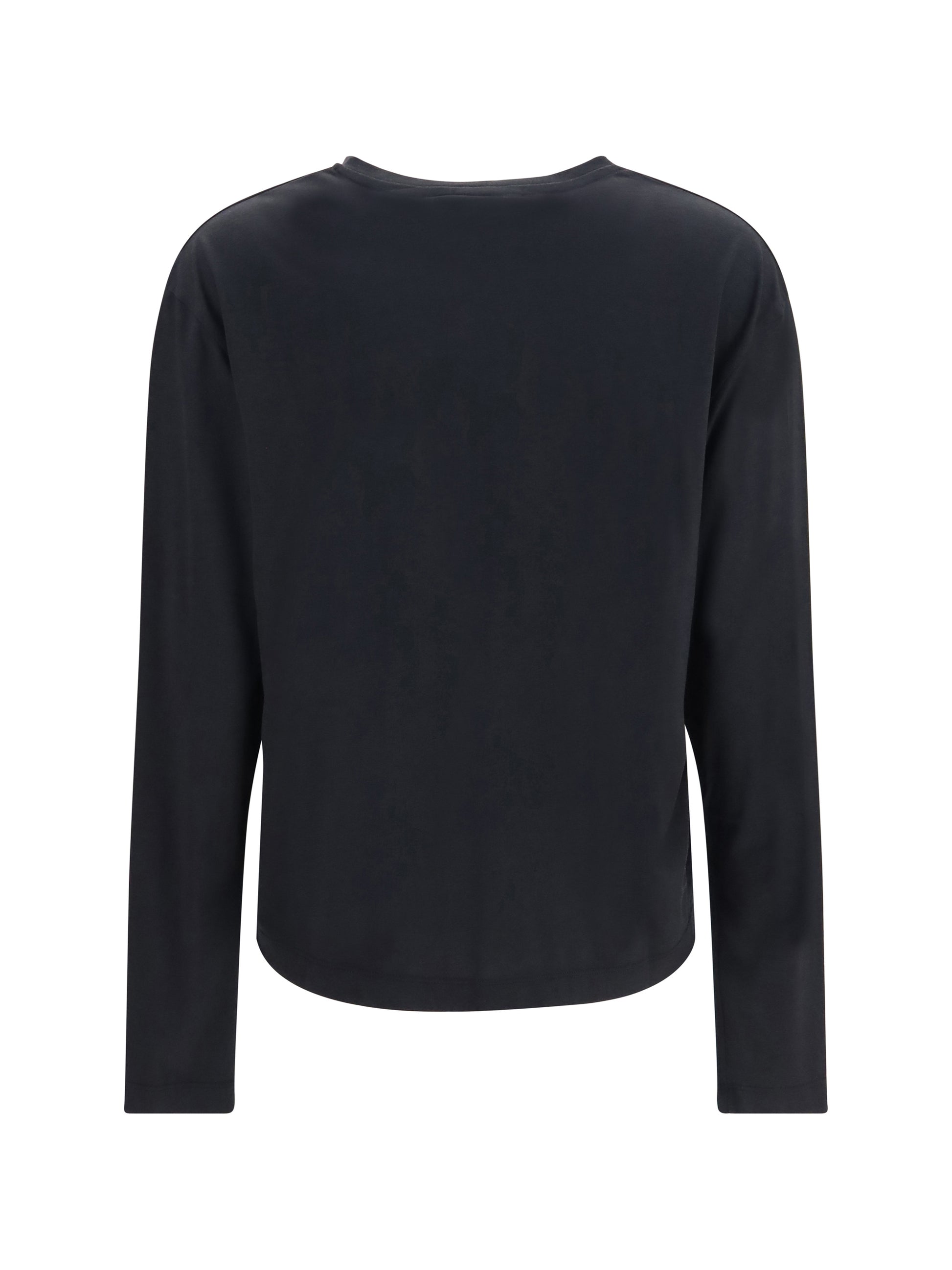 Toteme Women Long-Sleeve Cotton T-Shirt TOTEME