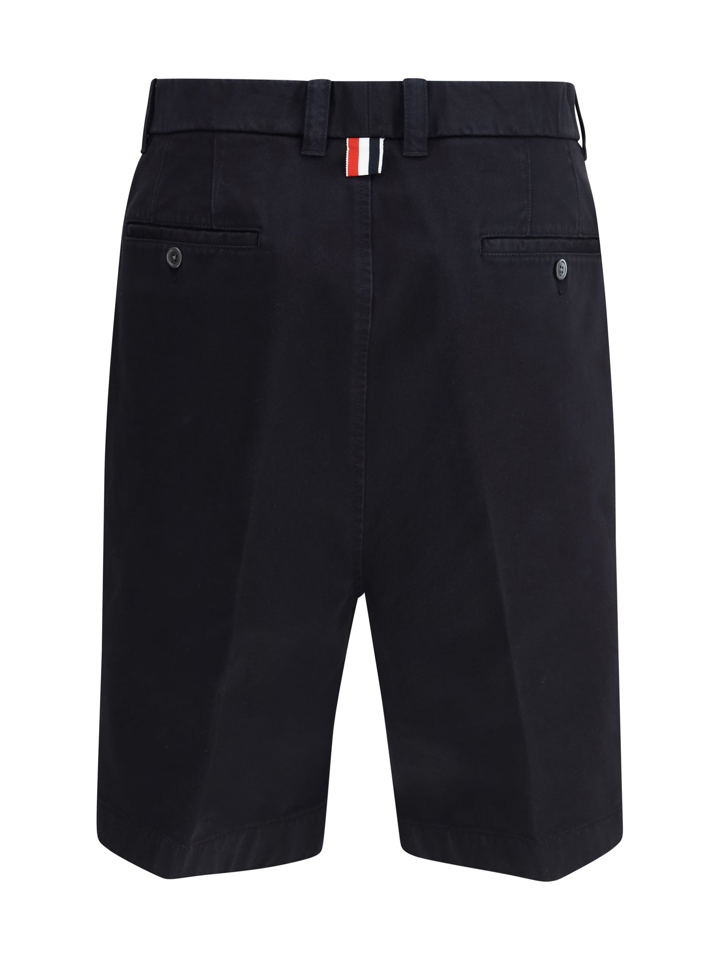 Thom Browne Men Typewriter Cloth Utility Chino Shorts THOM BROWNE