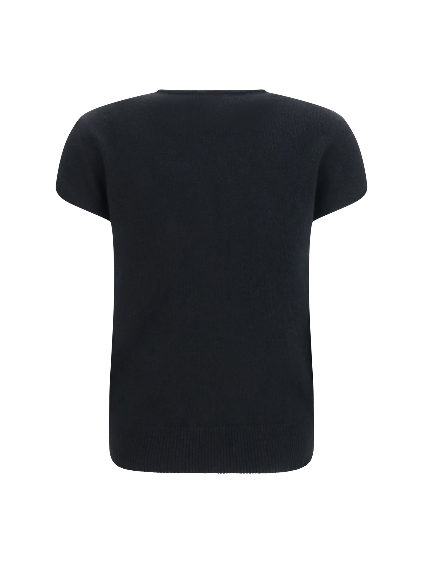 Balmain Women Sleeveless Wool And Cashmere Sweater BALMAIN