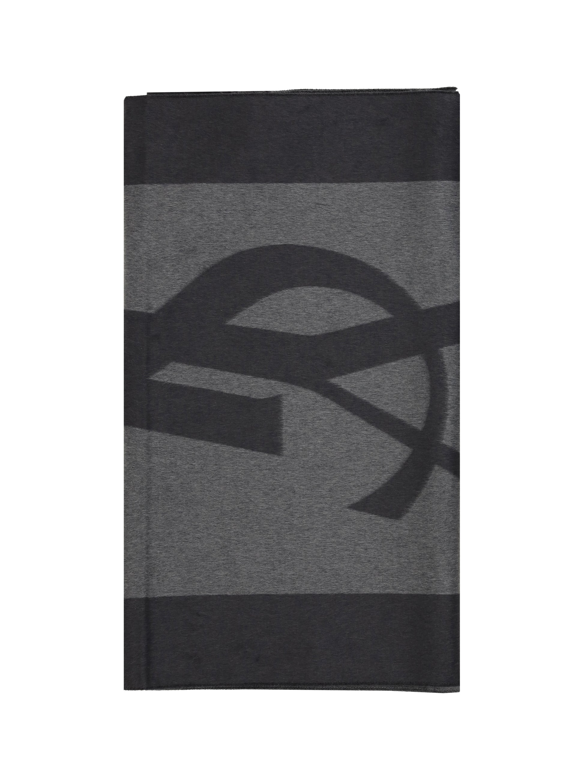 Saint Laurent Men Cassandre Scarf SAINT LAURENT