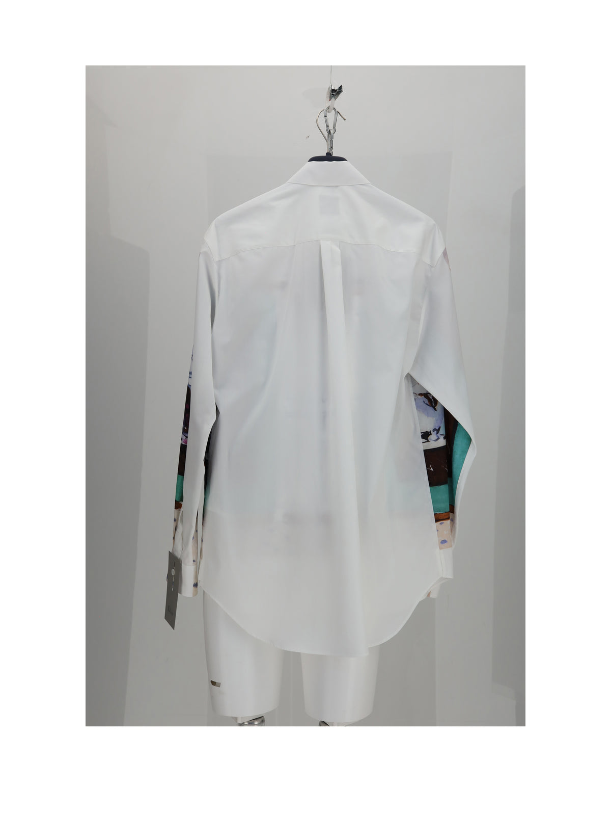 Dior Homme Men Dior Riviera Camicia Bianca CHRISTIAN DIOR