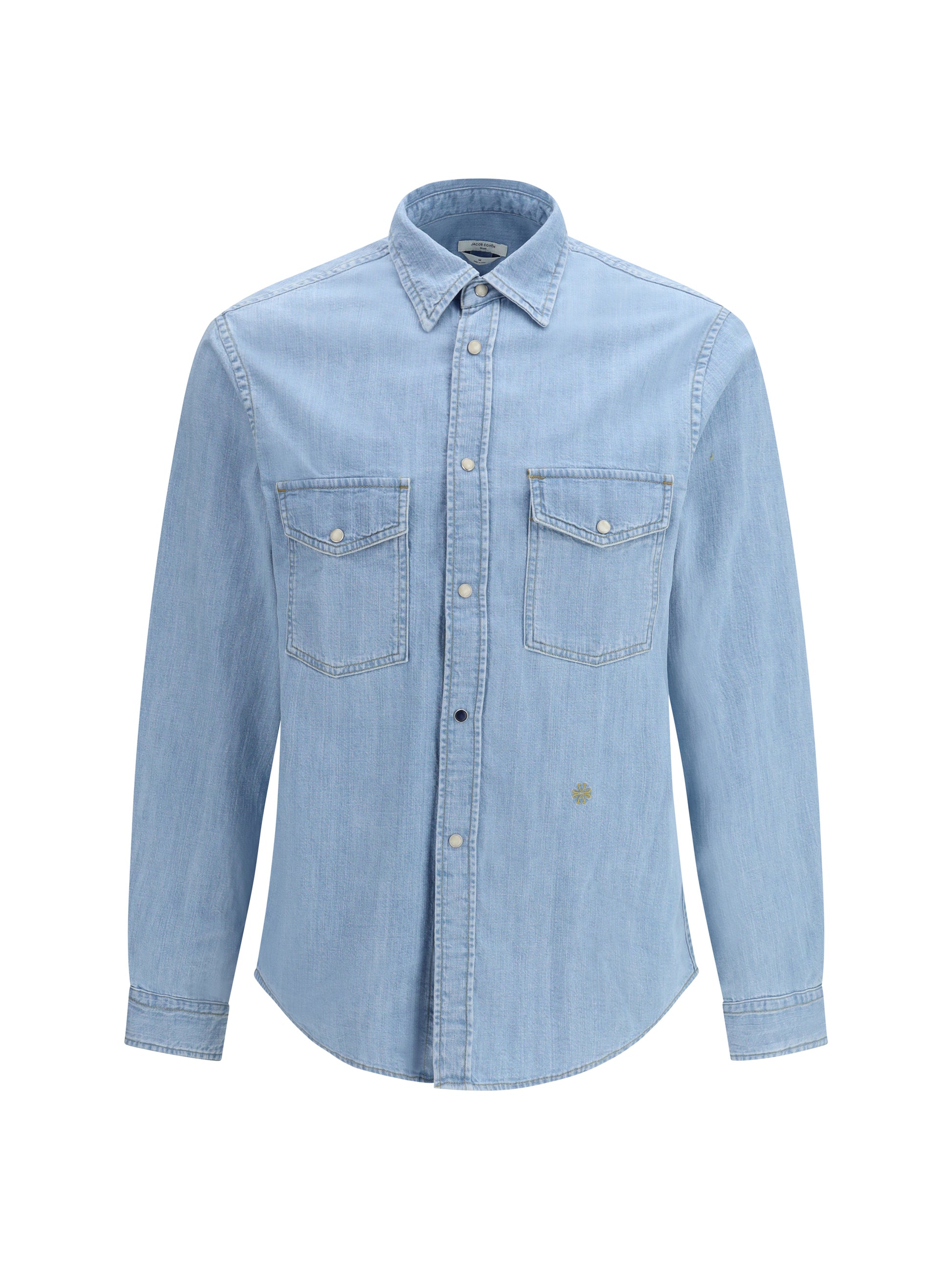 Jacob Cohen Men Shirt With Flap Pockets JACOB COHEN