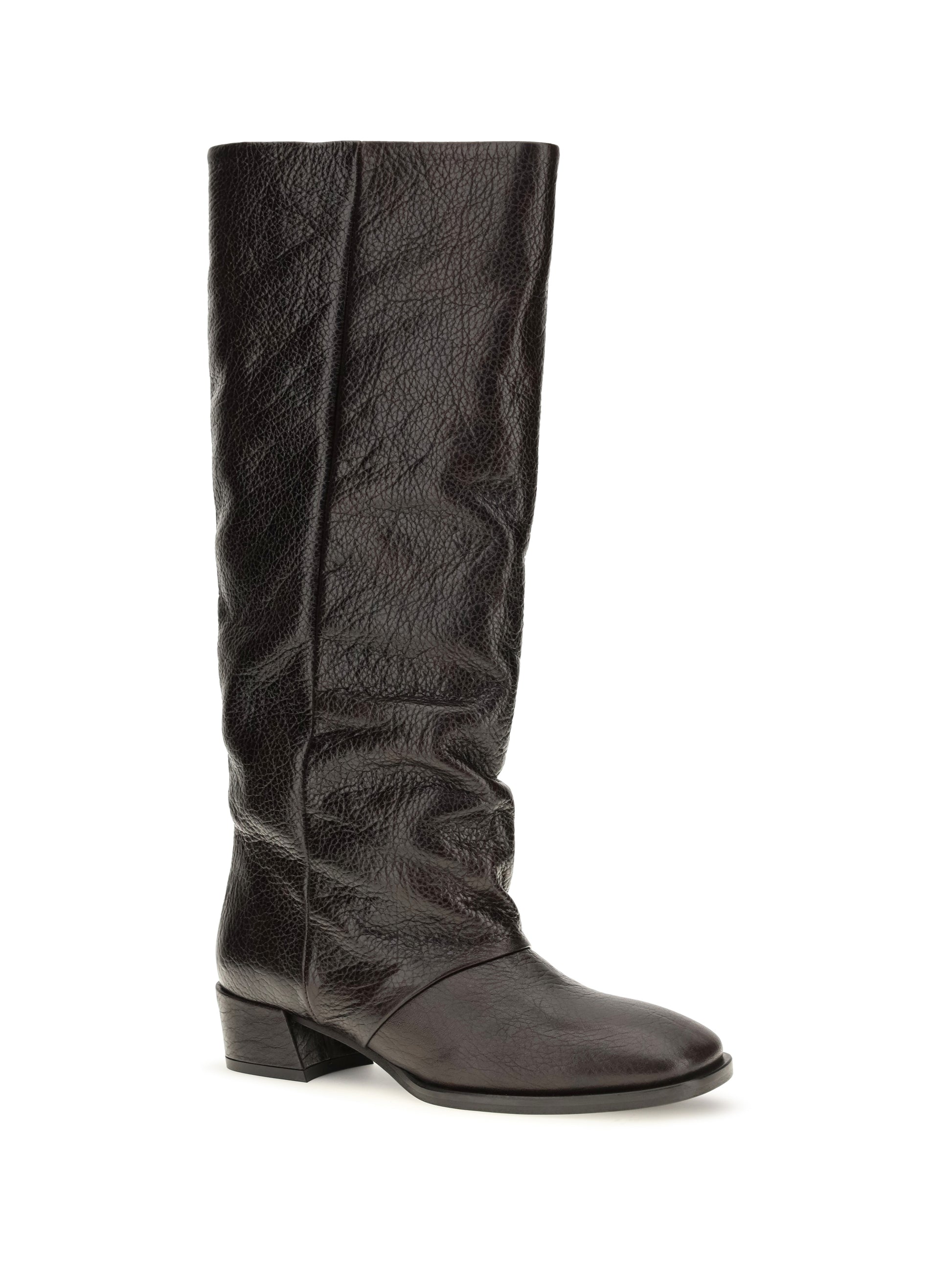 P.A.R.O.S.H. Women High Leather Boots P.A.R.O.S.H.