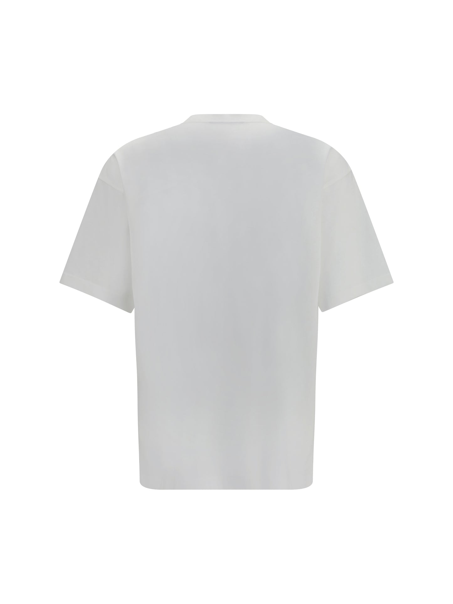 Balenciaga Men Printed Cotton T-Shirt BALENCIAGA