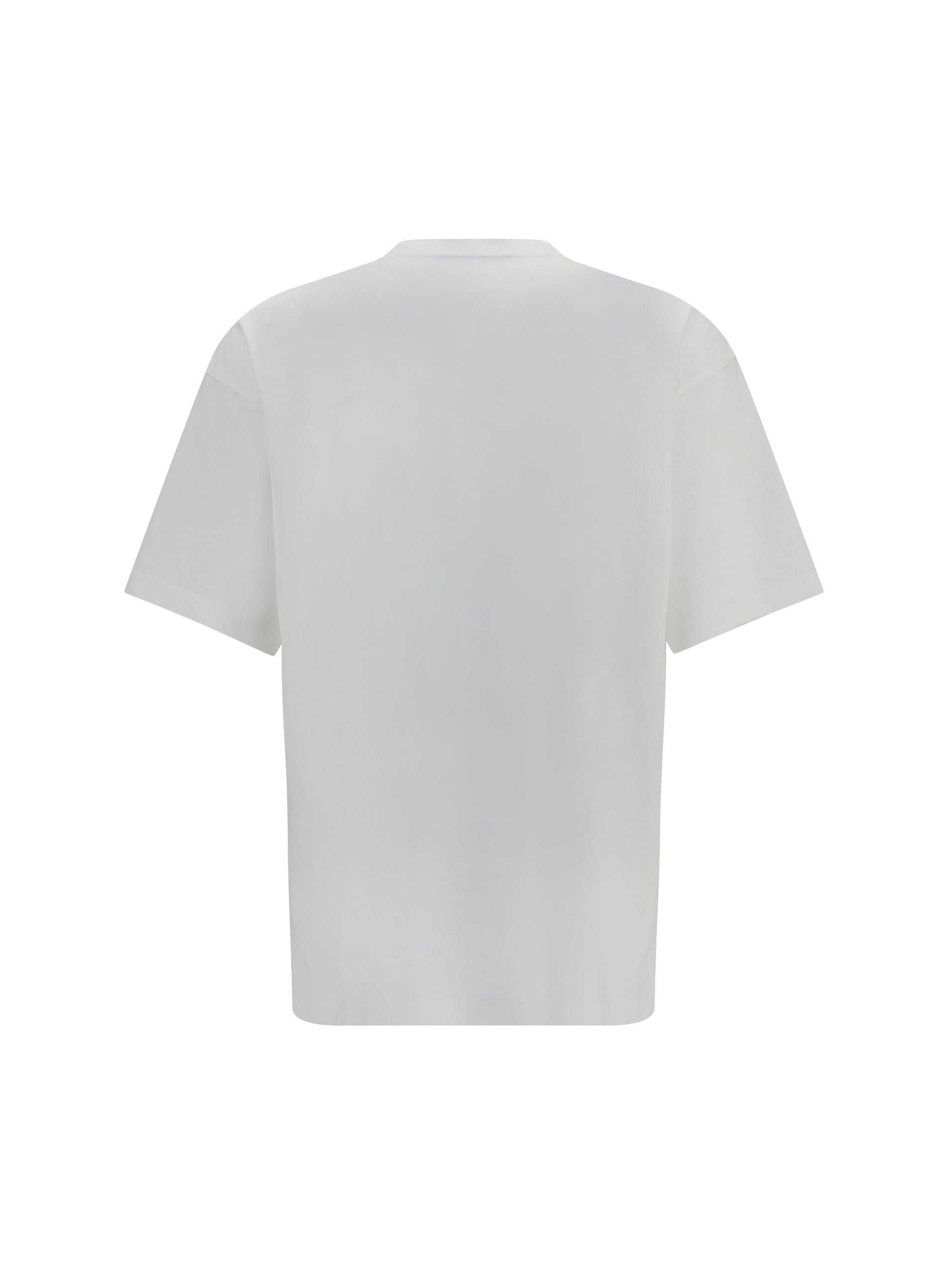 Balenciaga Men Printed Cotton T-Shirt BALENCIAGA