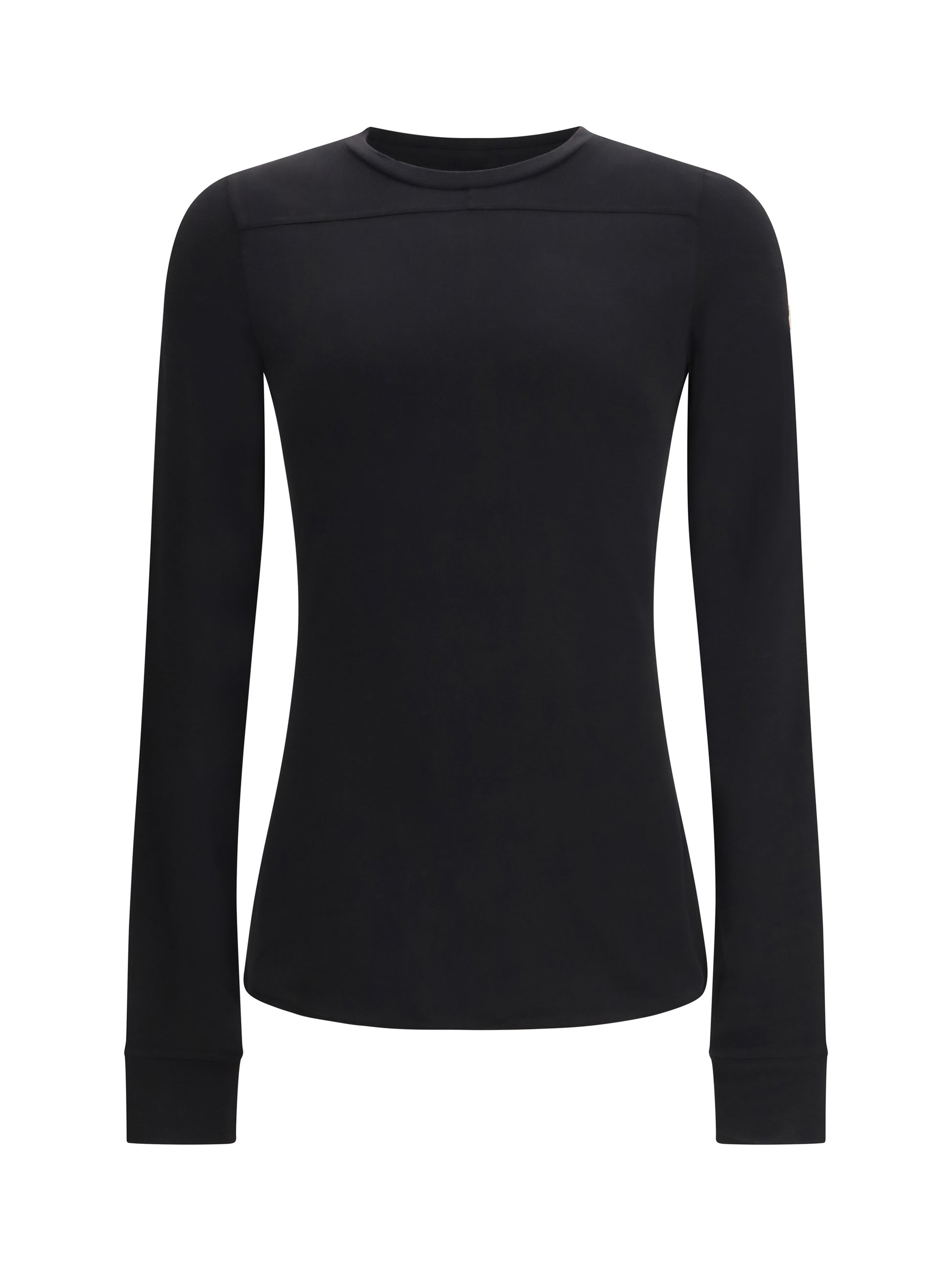 Moncler + Rick Owens Men Girder Long-Sleeved T-Shirt Moncler + Rick Owens MONCLER