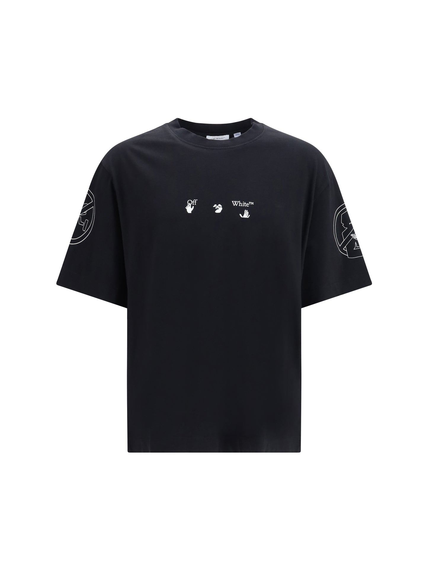 Off-White Men Neighbourhood Skate T-Shirt OFF-WHITE