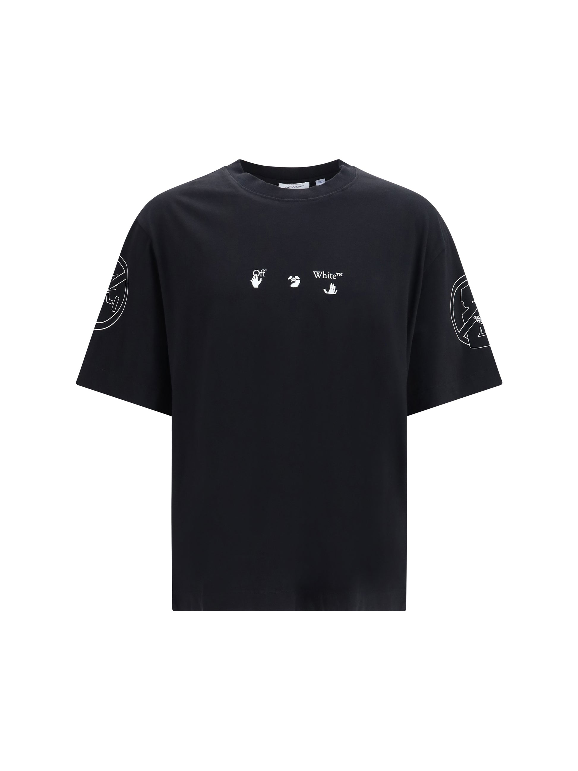 Off-White Men Neighbourhood Skate T-Shirt OFF-WHITE