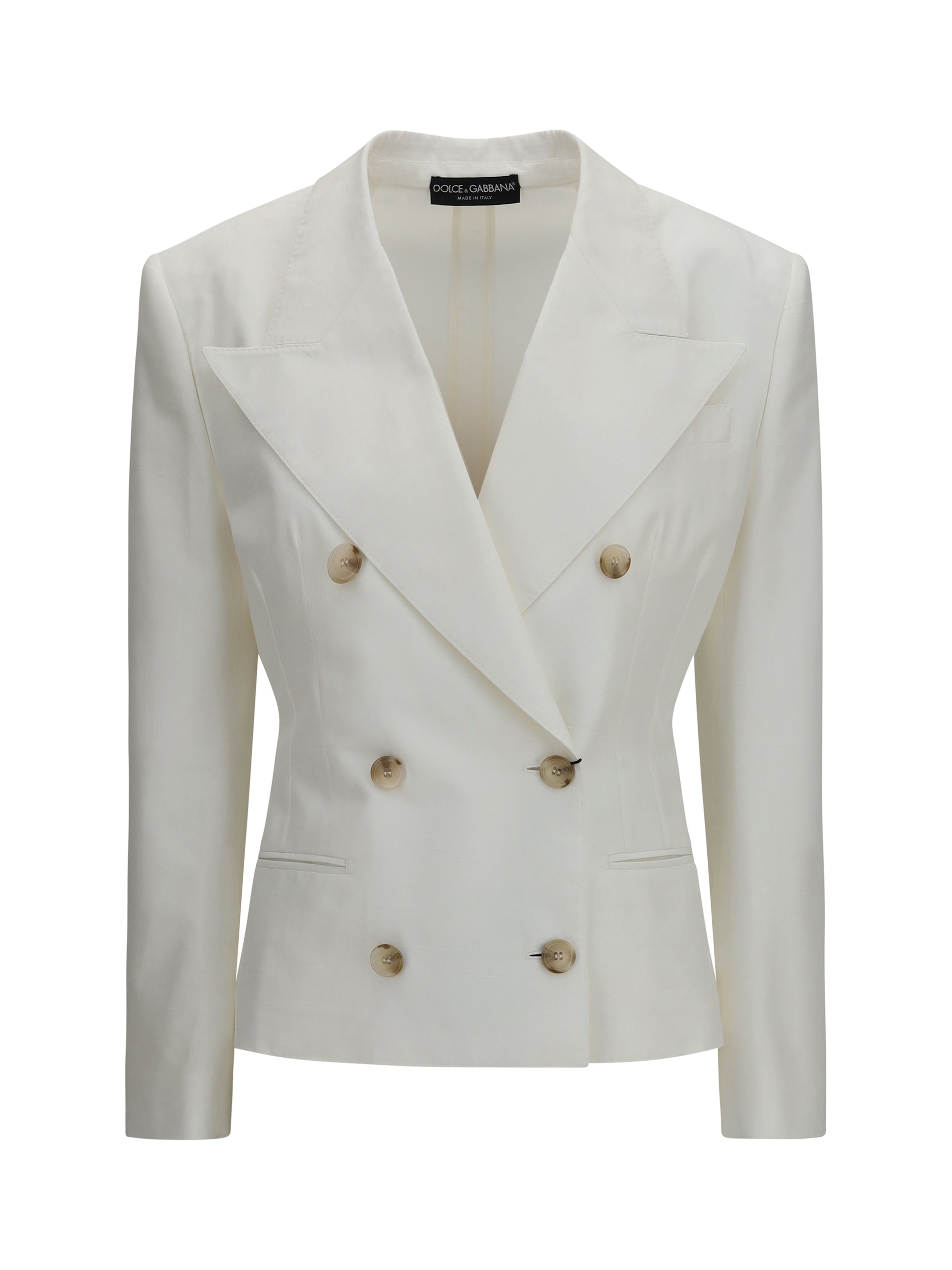 Dolce & Gabbana Women Double-Breasted Blazer DOLCE & GABBANA