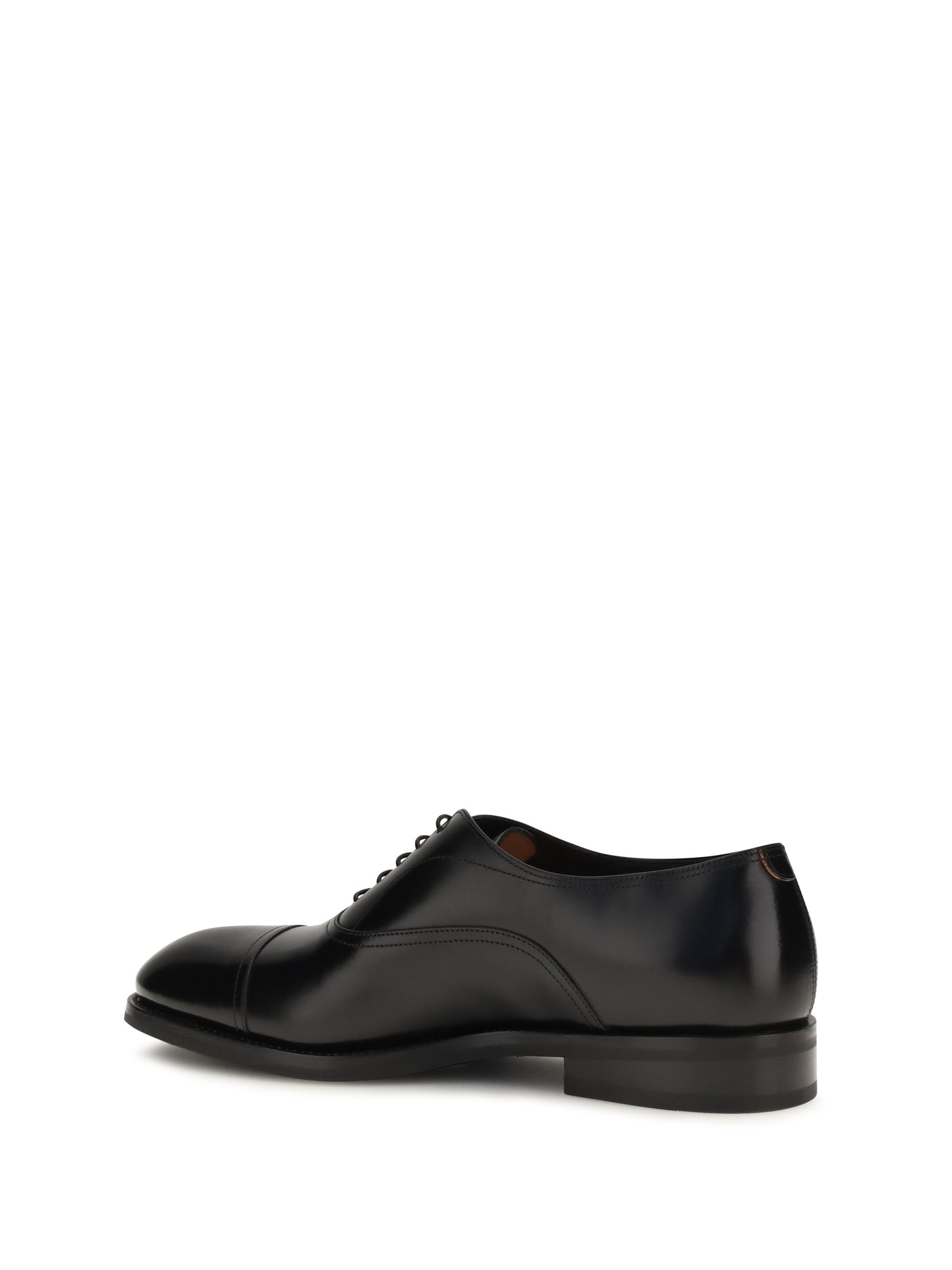 Santoni Men Leather Lace-Up Shoes SANTONI