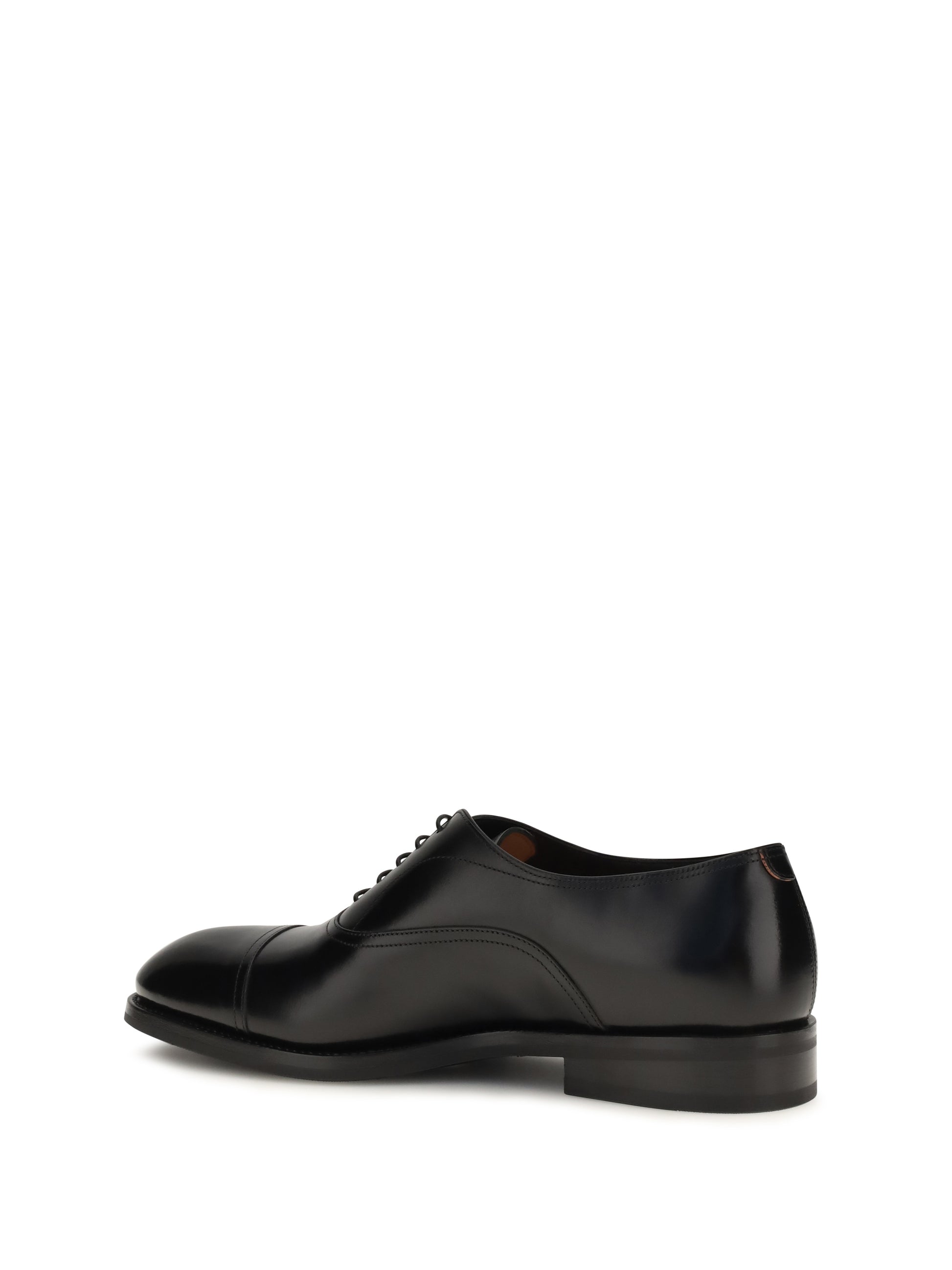 Santoni Men Leather Lace-Up Shoes SANTONI