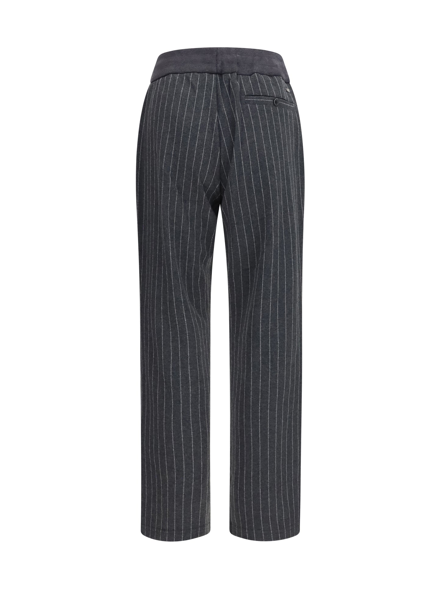 Herno Men Pinstripe Drawstring Pants HERNO
