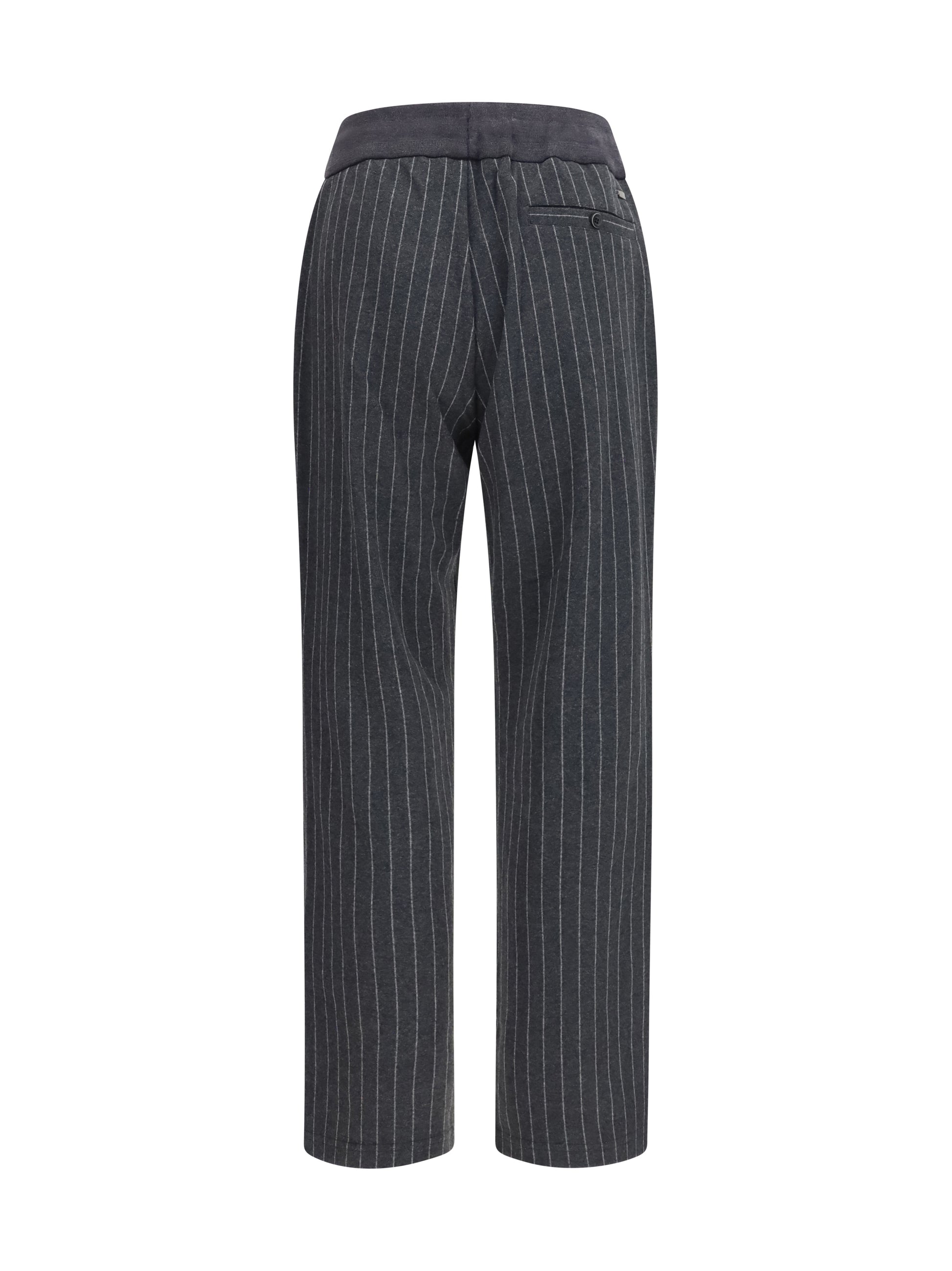 Herno Men Pinstripe Drawstring Pants HERNO