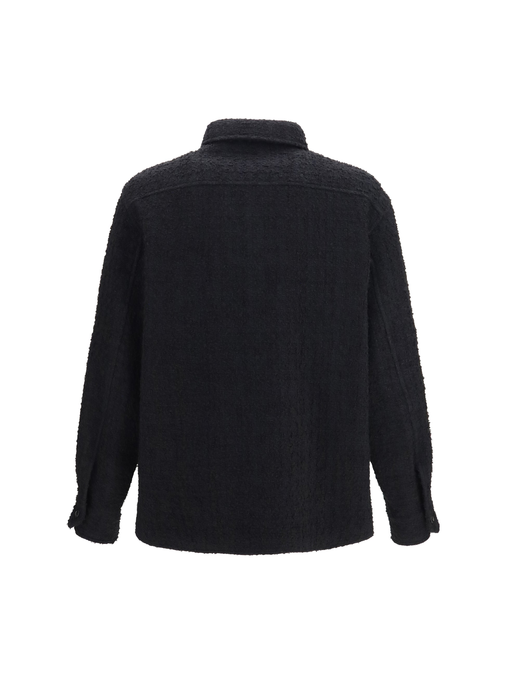 Valentino Men Textured High-Neck Jacket VALENTINO