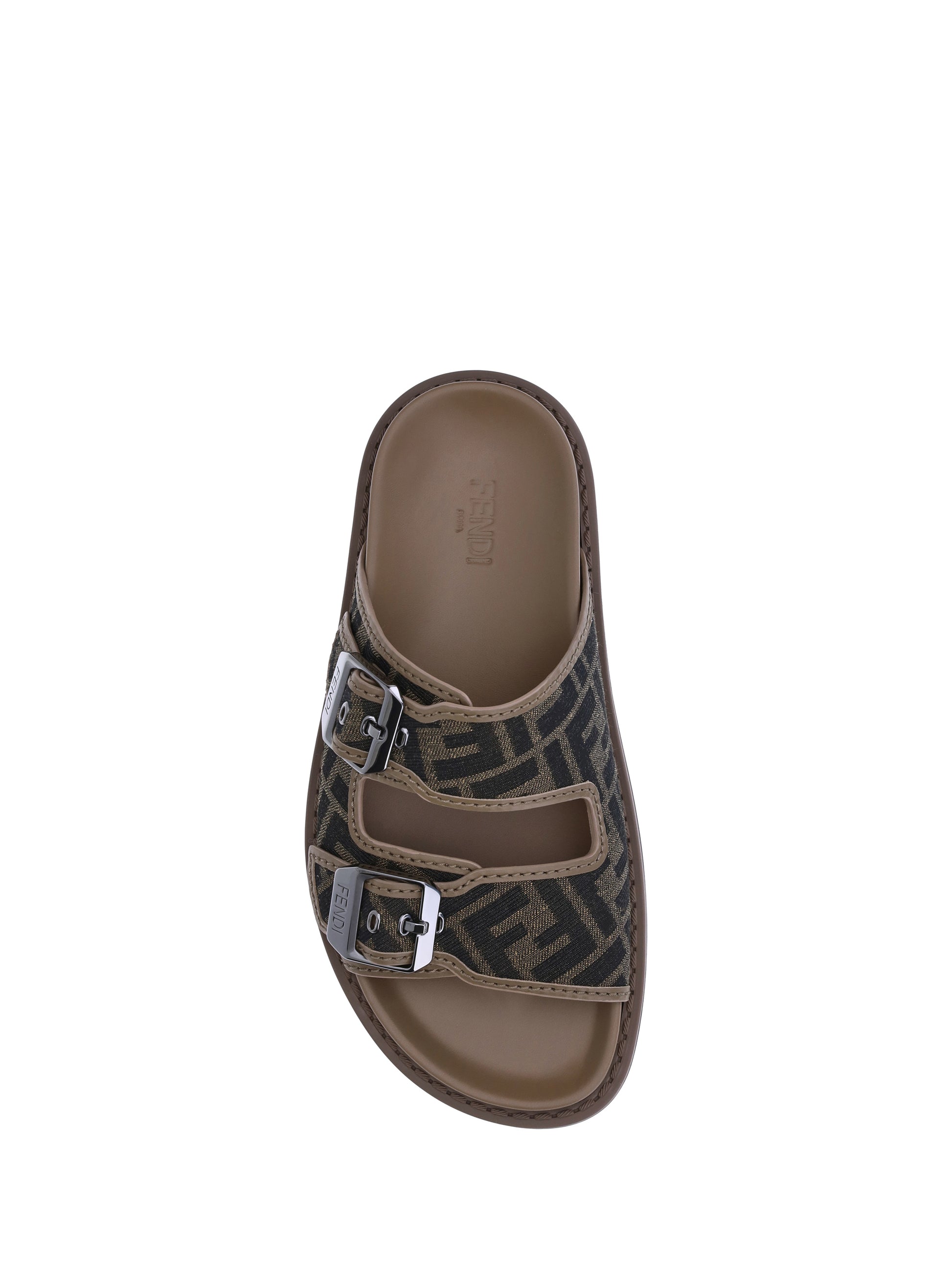 Fendi Men Ff Sandals FENDI