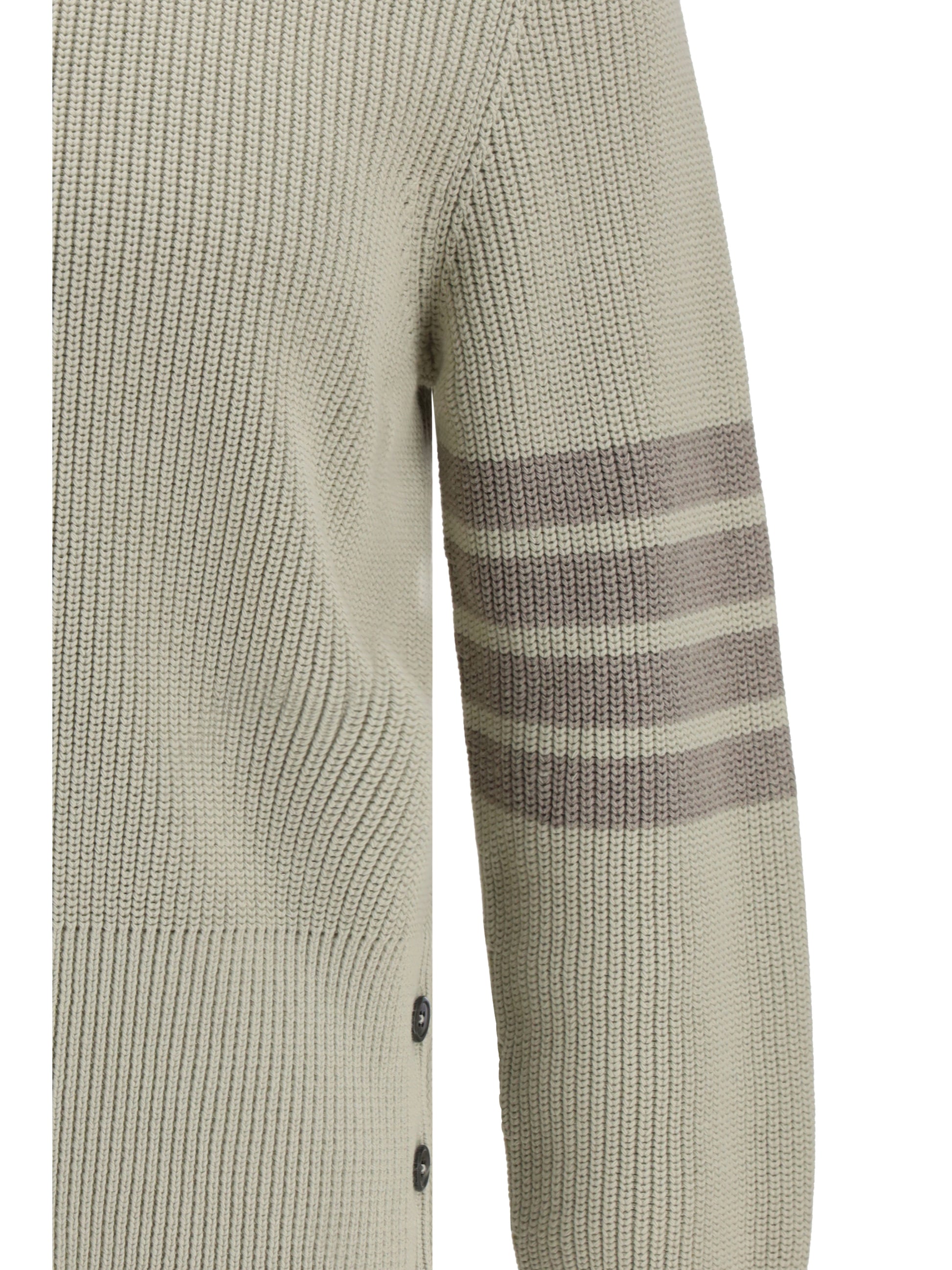 Thom Browne Men 4-Bar Sweater THOM BROWNE