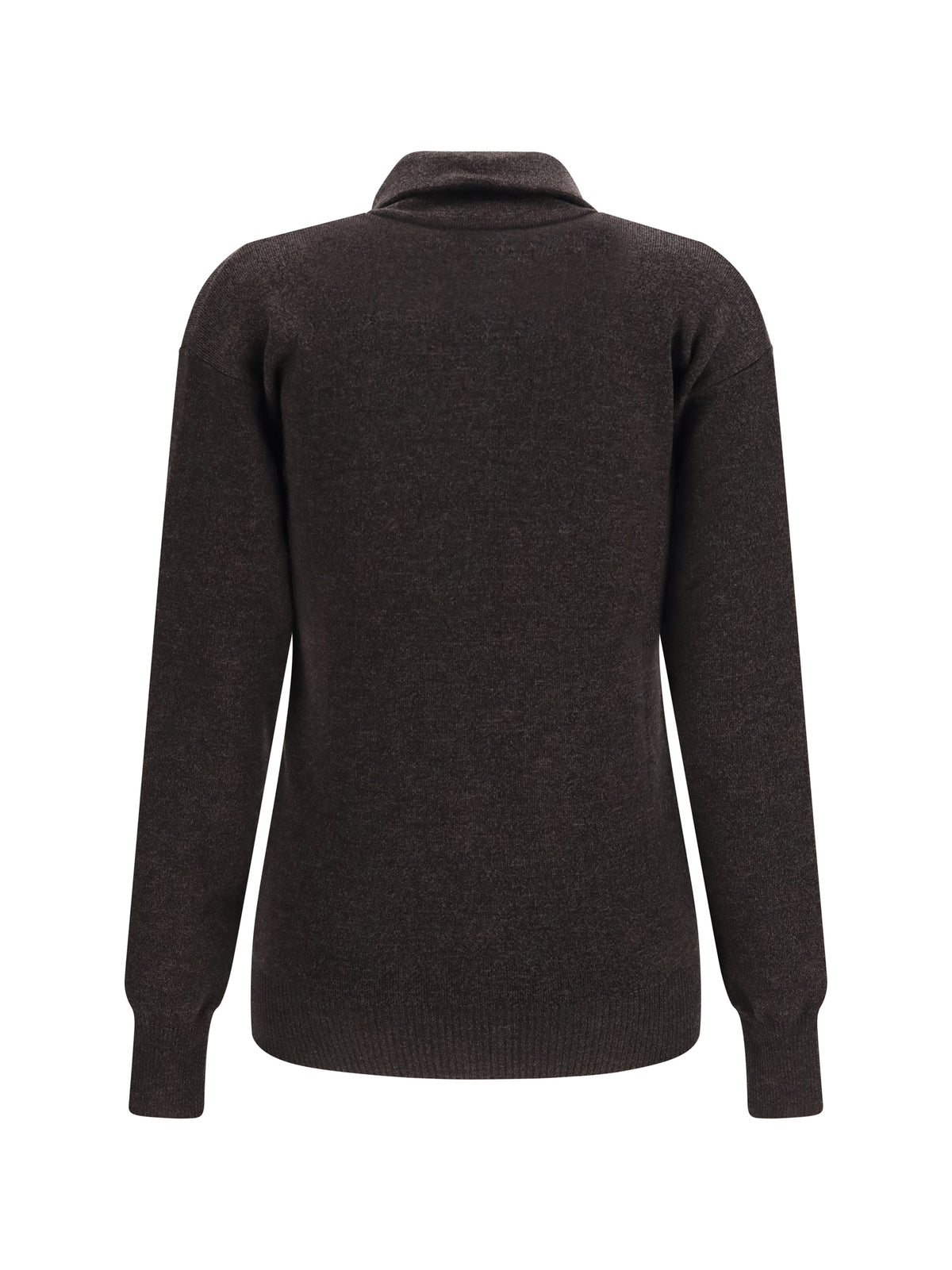 Lemaire Women Merino Wool High Neck Sweater LEMAIRE