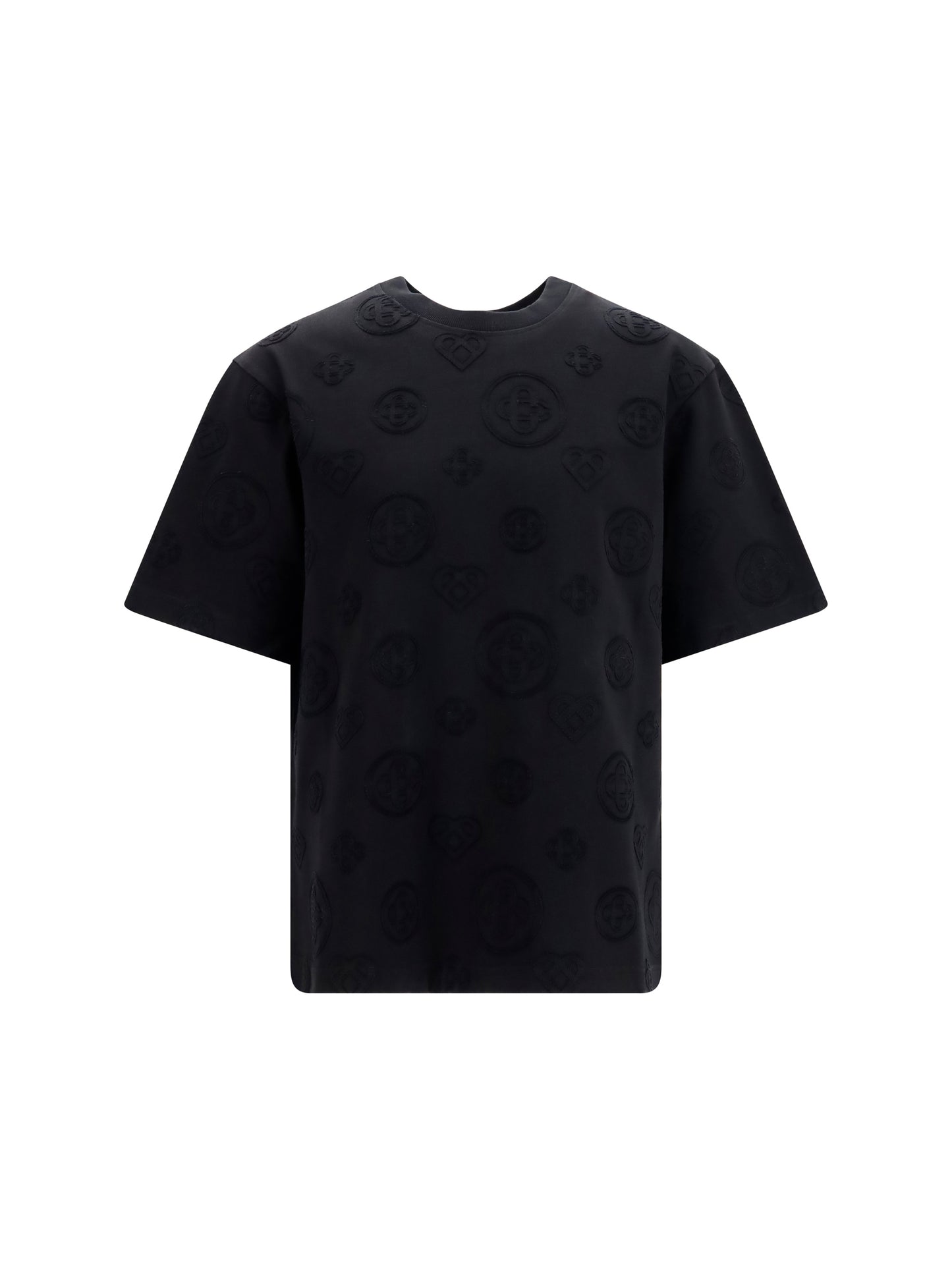 Casablanca Men Oversized All-Over Monogram T-Shirt CASABLANCA