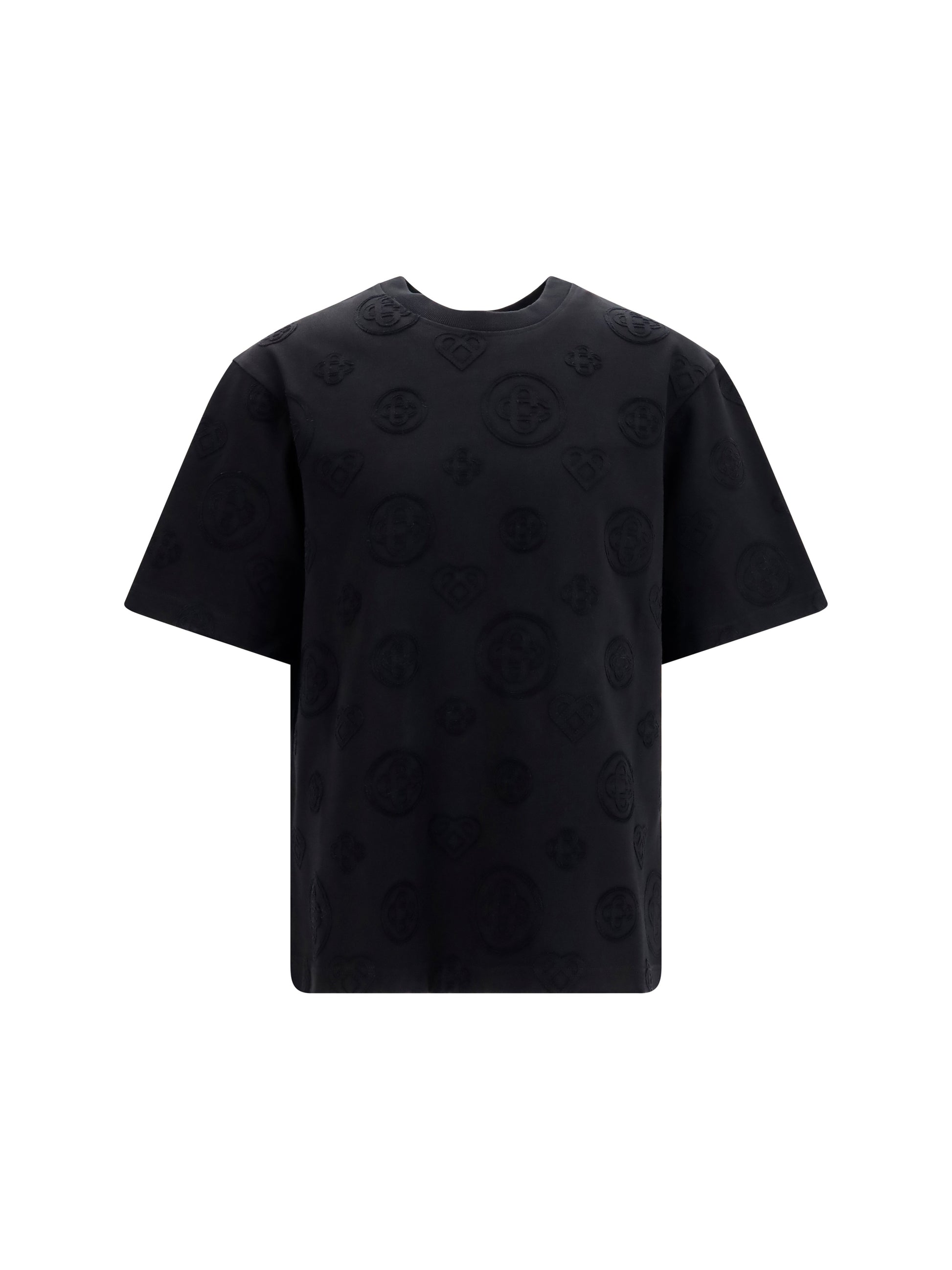 Casablanca Men Oversized All-Over Monogram T-Shirt CASABLANCA