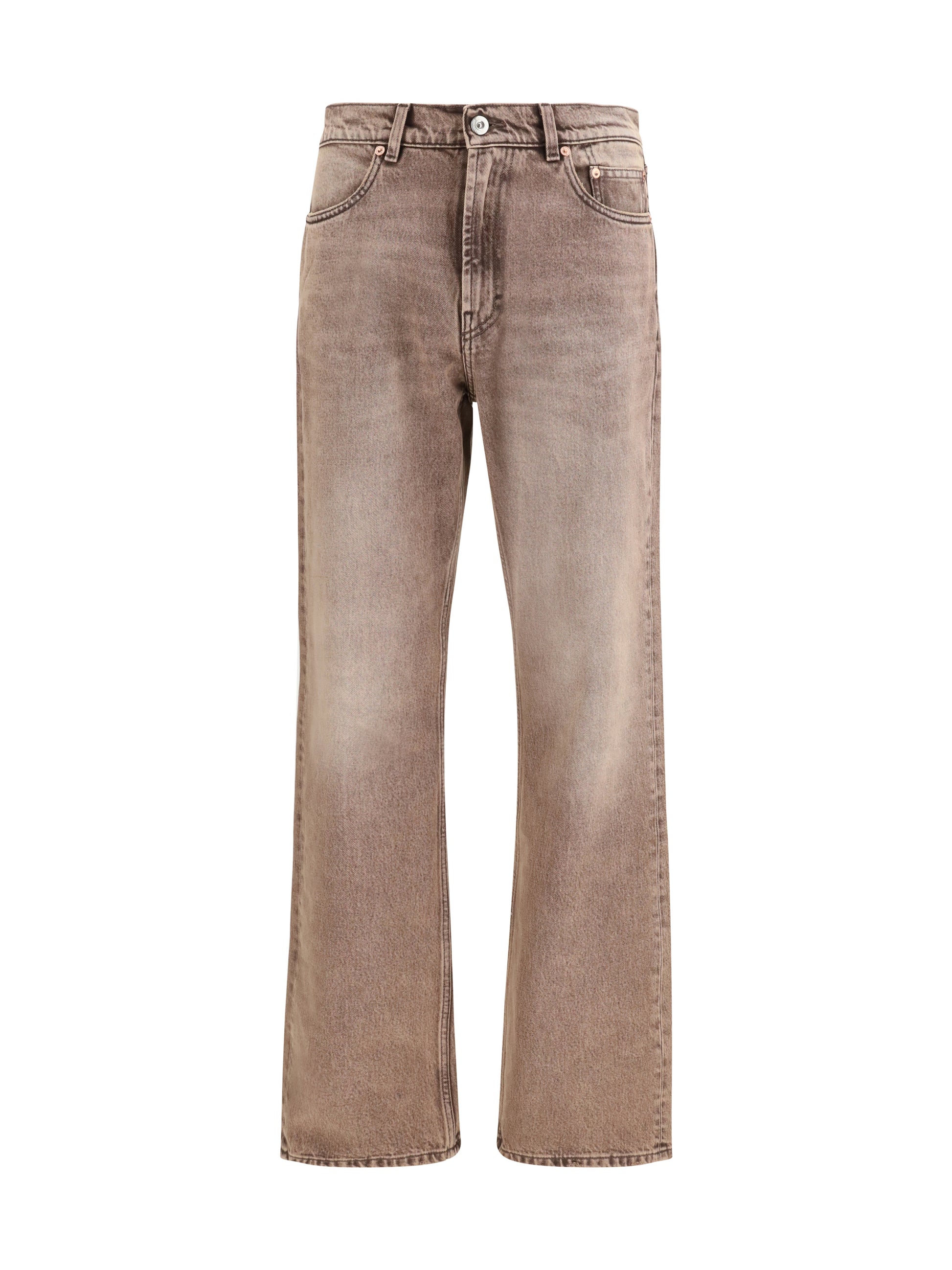 Our Legacy Men Carlson Cut Clay Breeze Wash Jeans OUR LEGACY